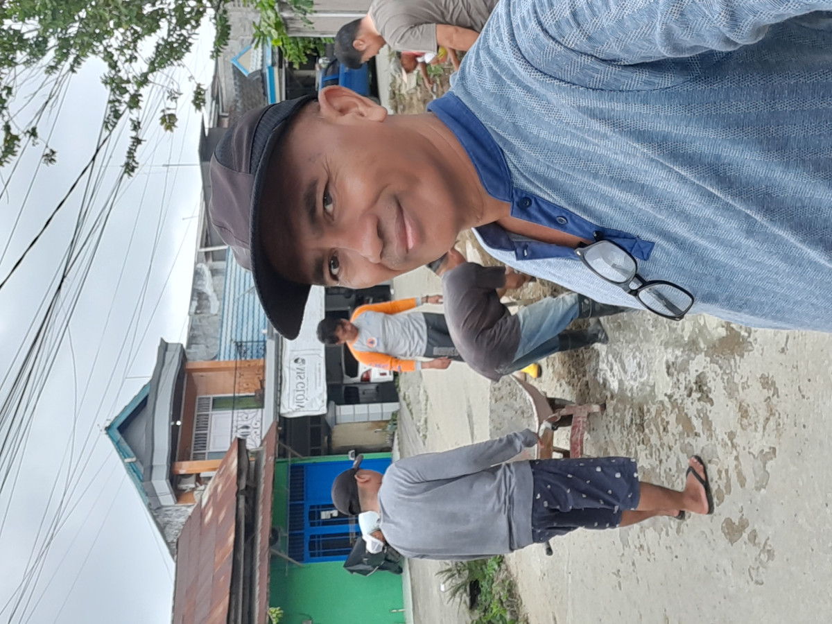 Perbaikan jalan gg.Beringin