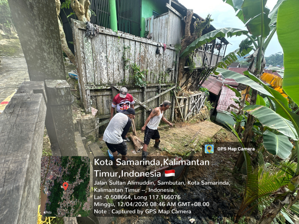 Gotong royong Gg. Reformasi