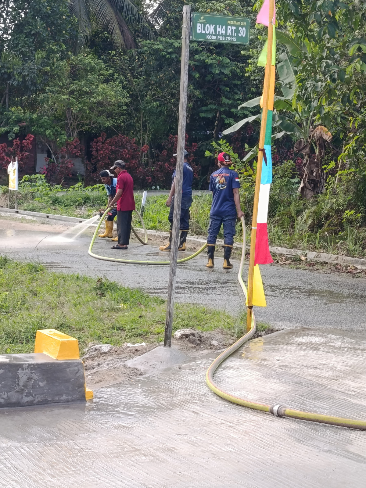 Pembersihan parit dan gorong gorong
