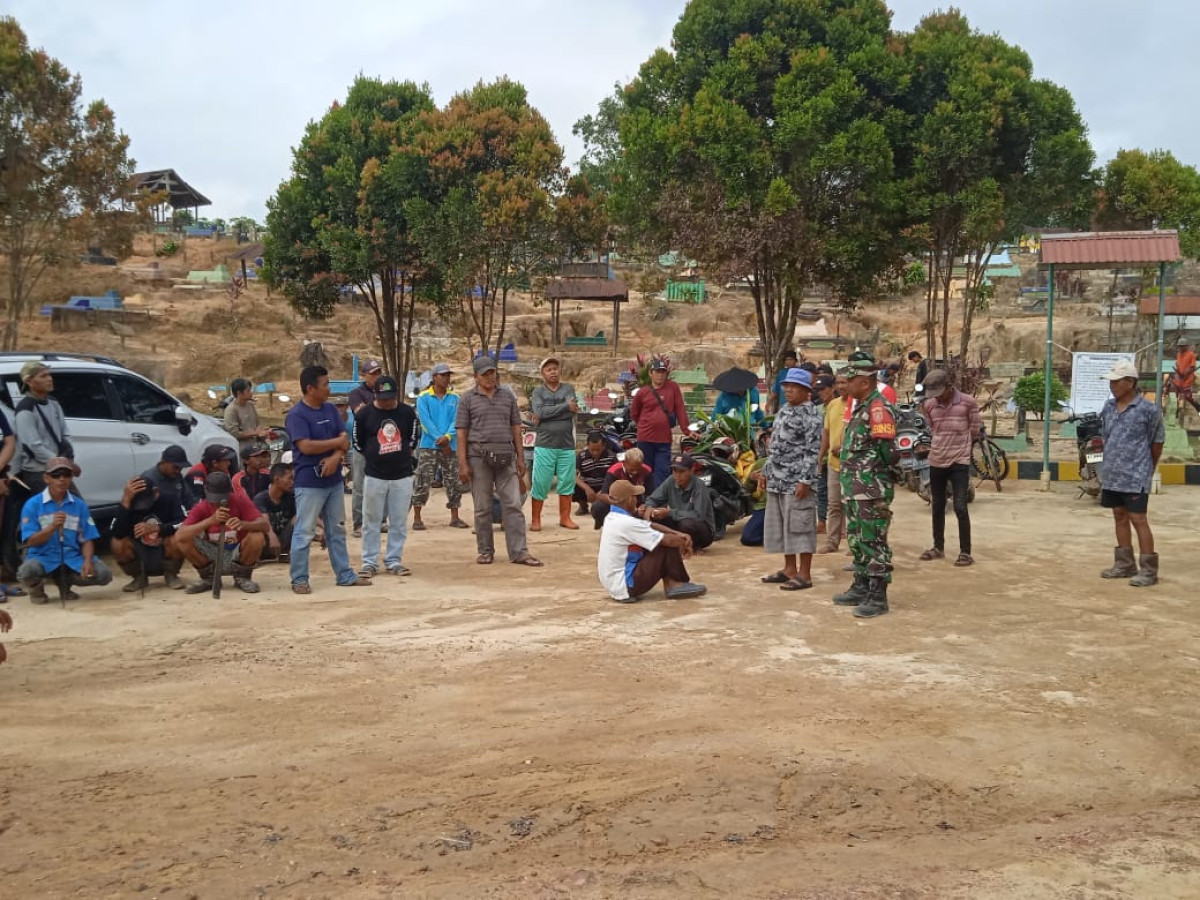 Gotong royong rutin