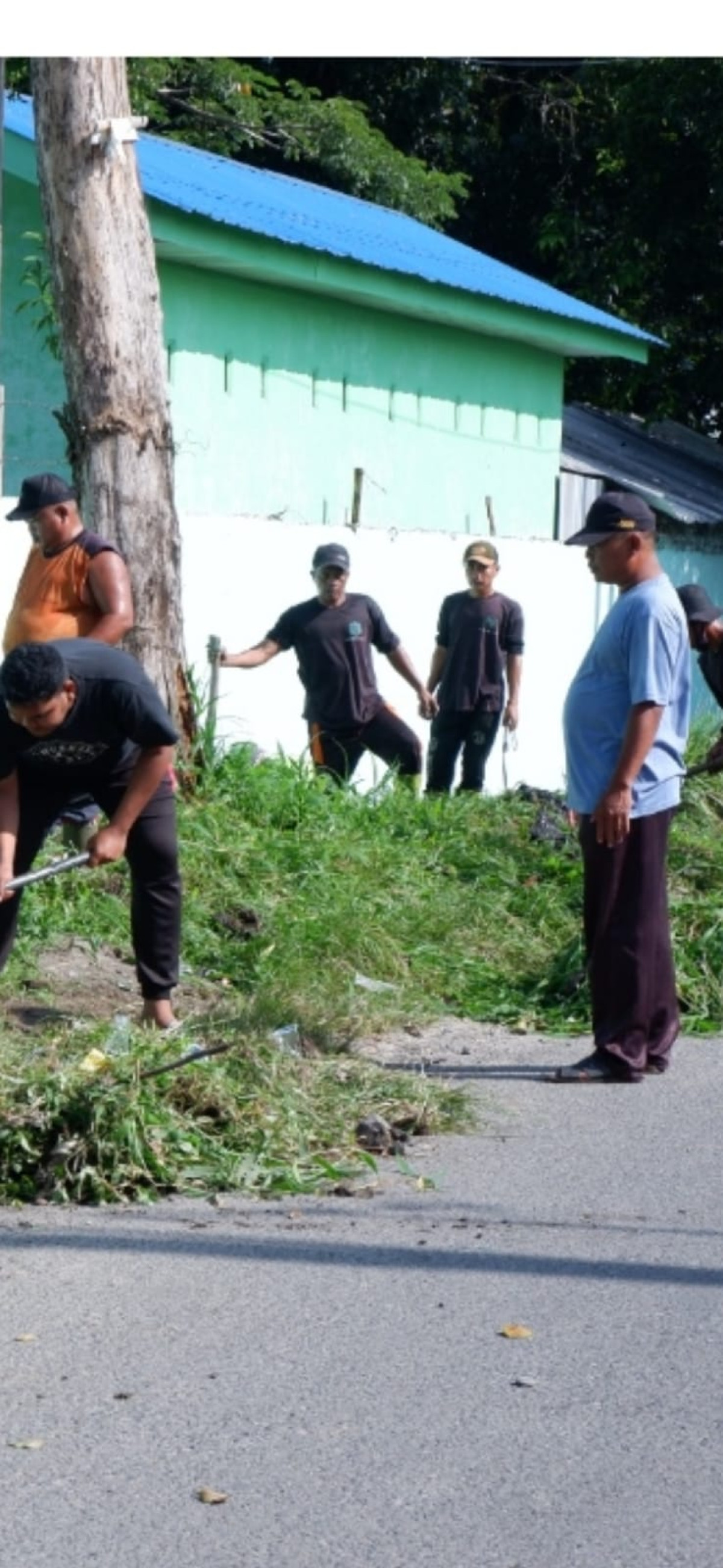 Gotong royong rutin