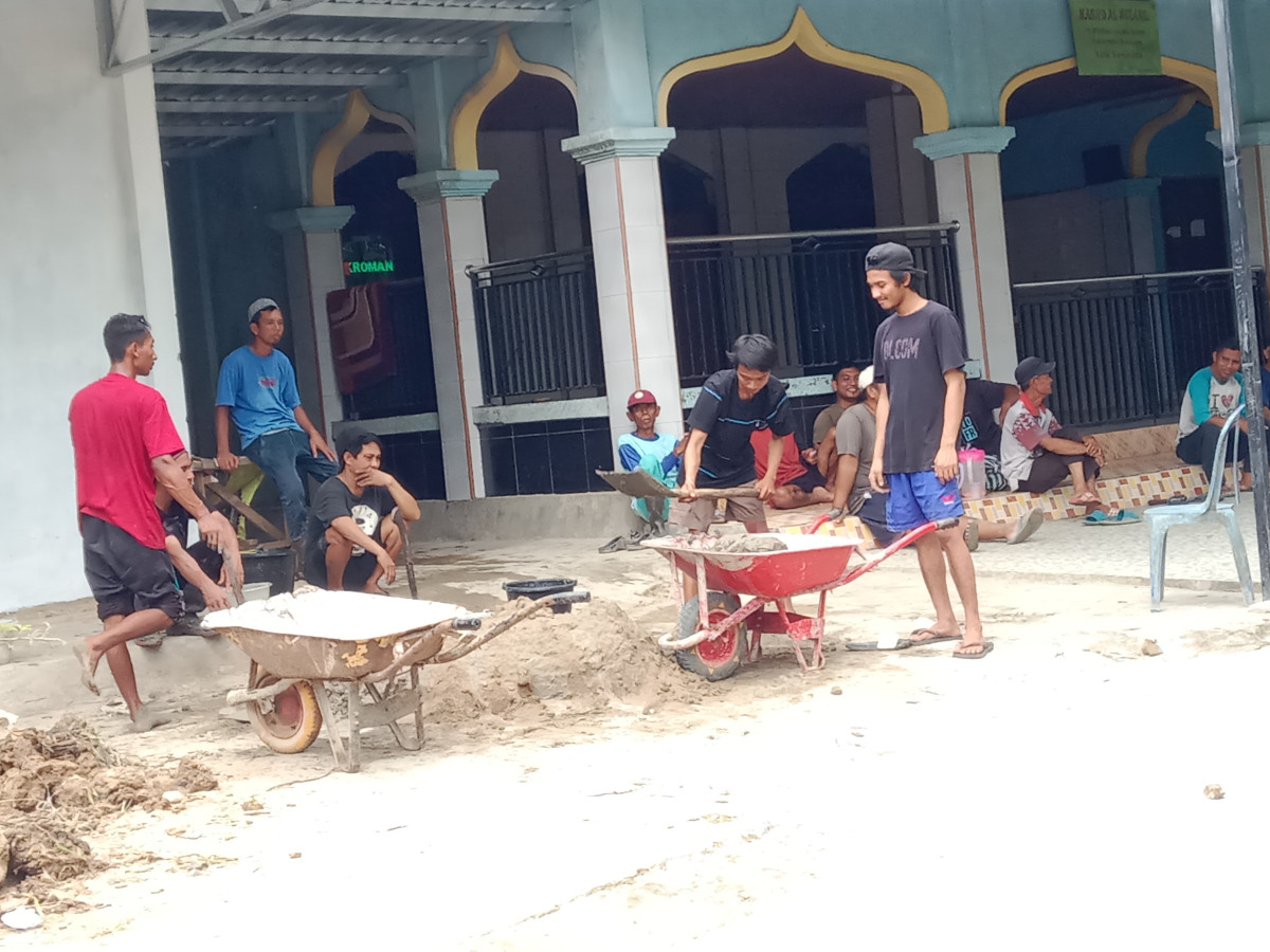 gotong royong rutin