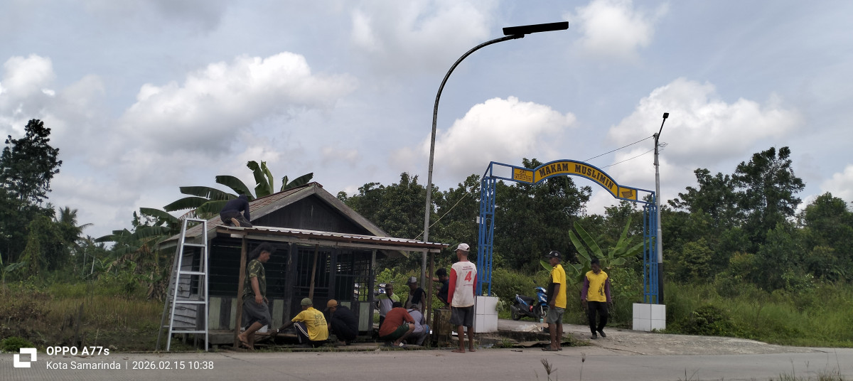 gotong royong lanjutan