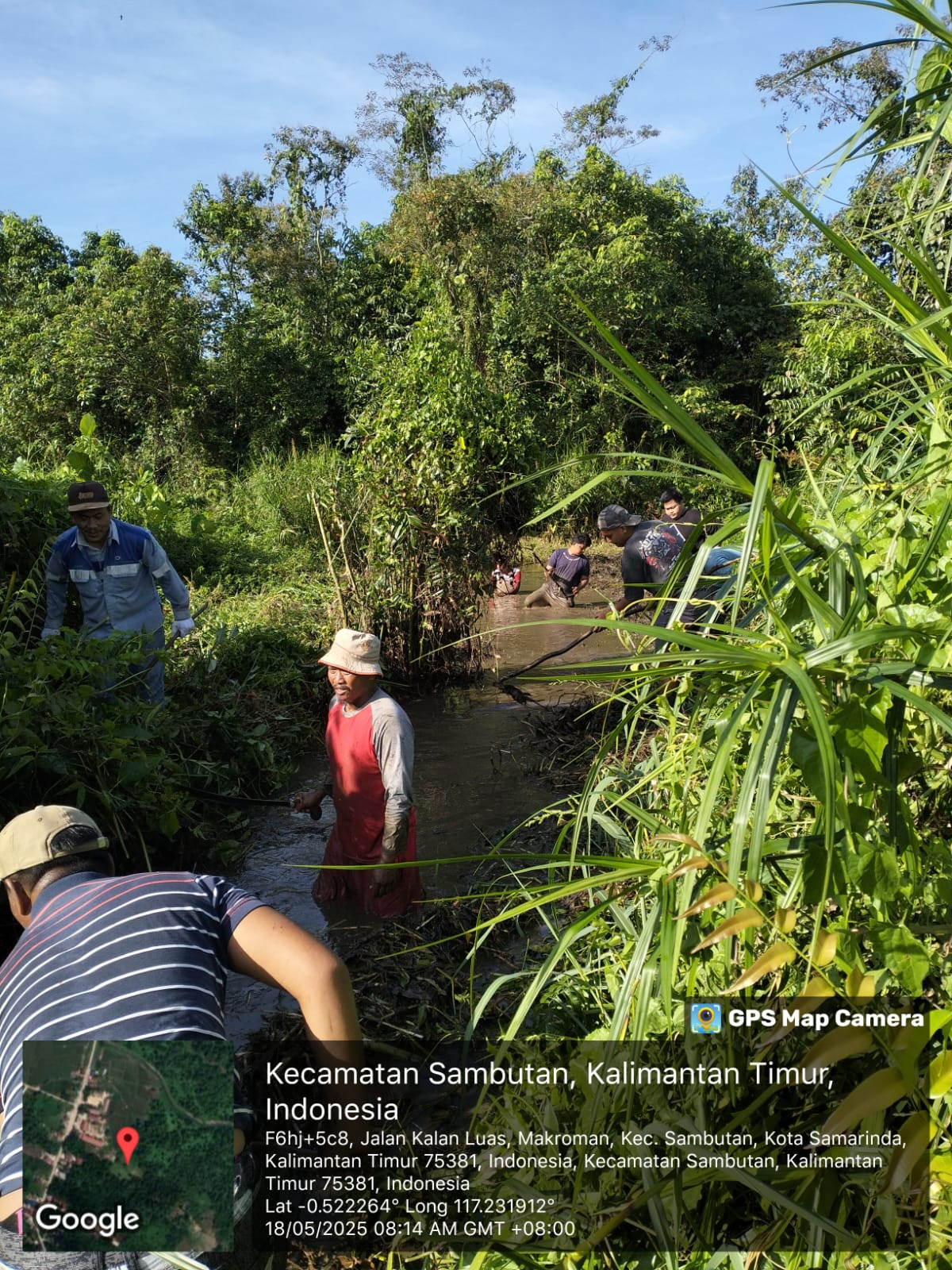 Jalan kalan luas,makroman,kec.sambutan,kota samarinda,kalimantan timur 75381, indonesia