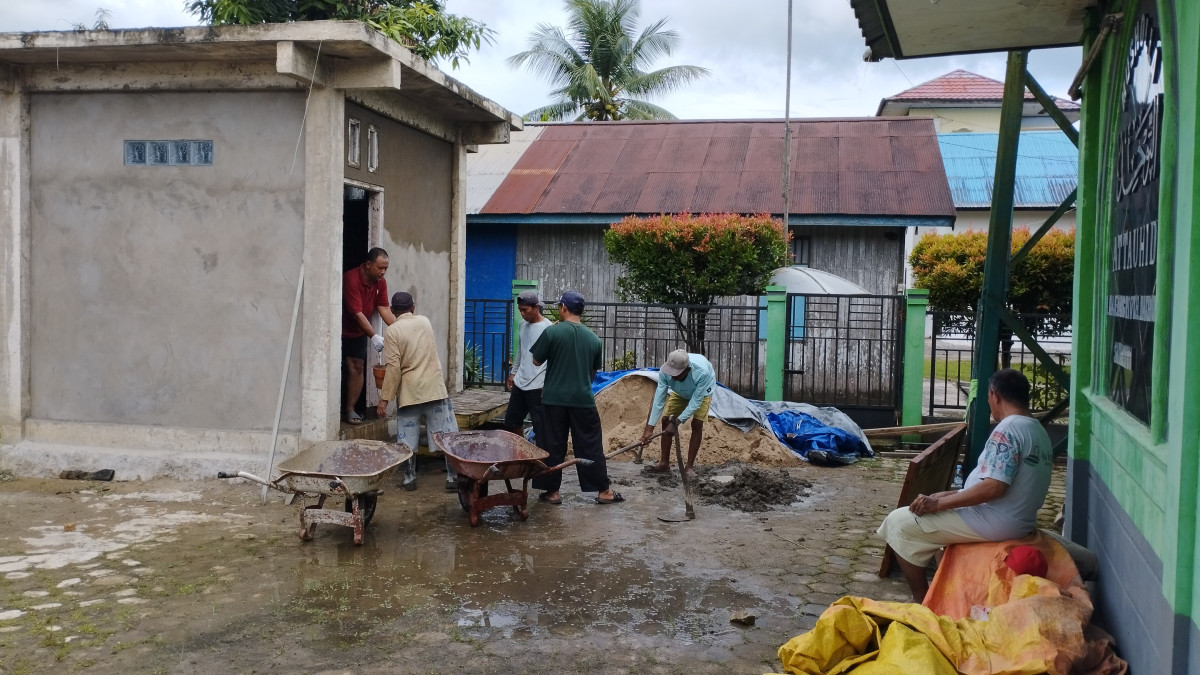 Gotong royong jln.majenang