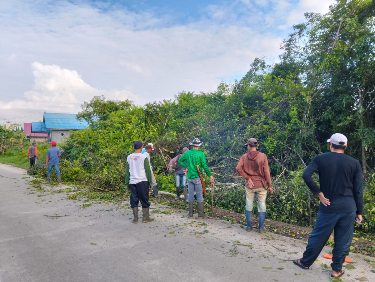 Gotong royong rutin