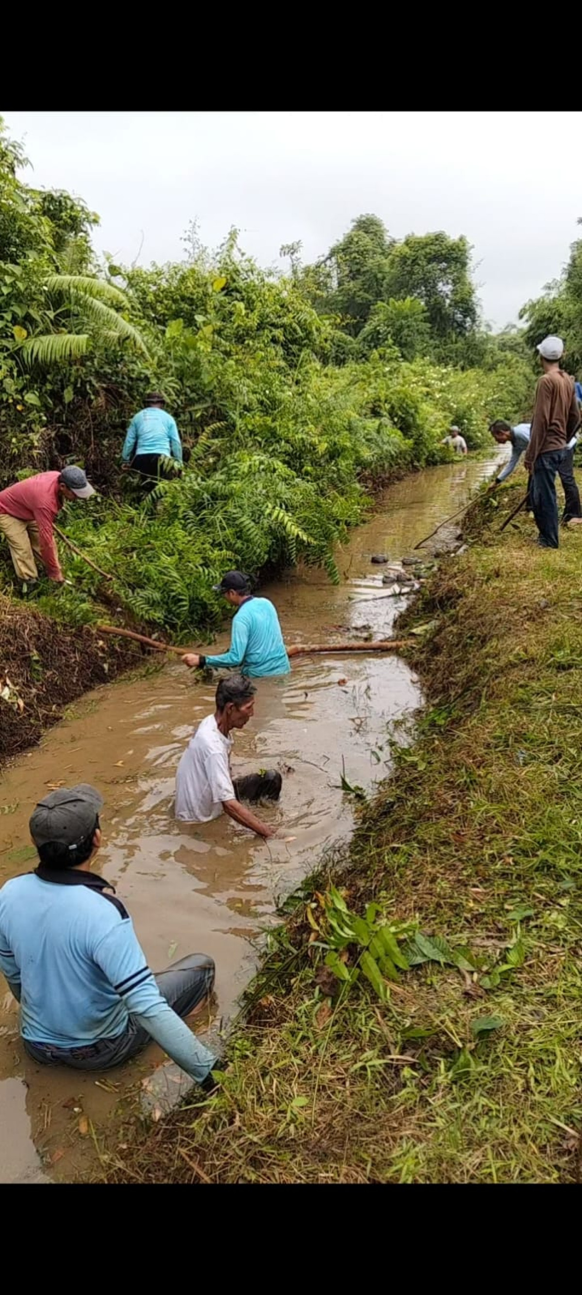 kegiatan kerja bakti rutin