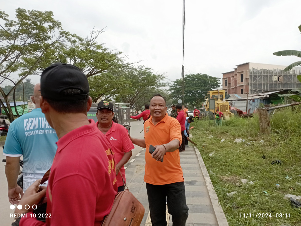 Bulan bakti gotong royong ke 21 tingkat provinsi