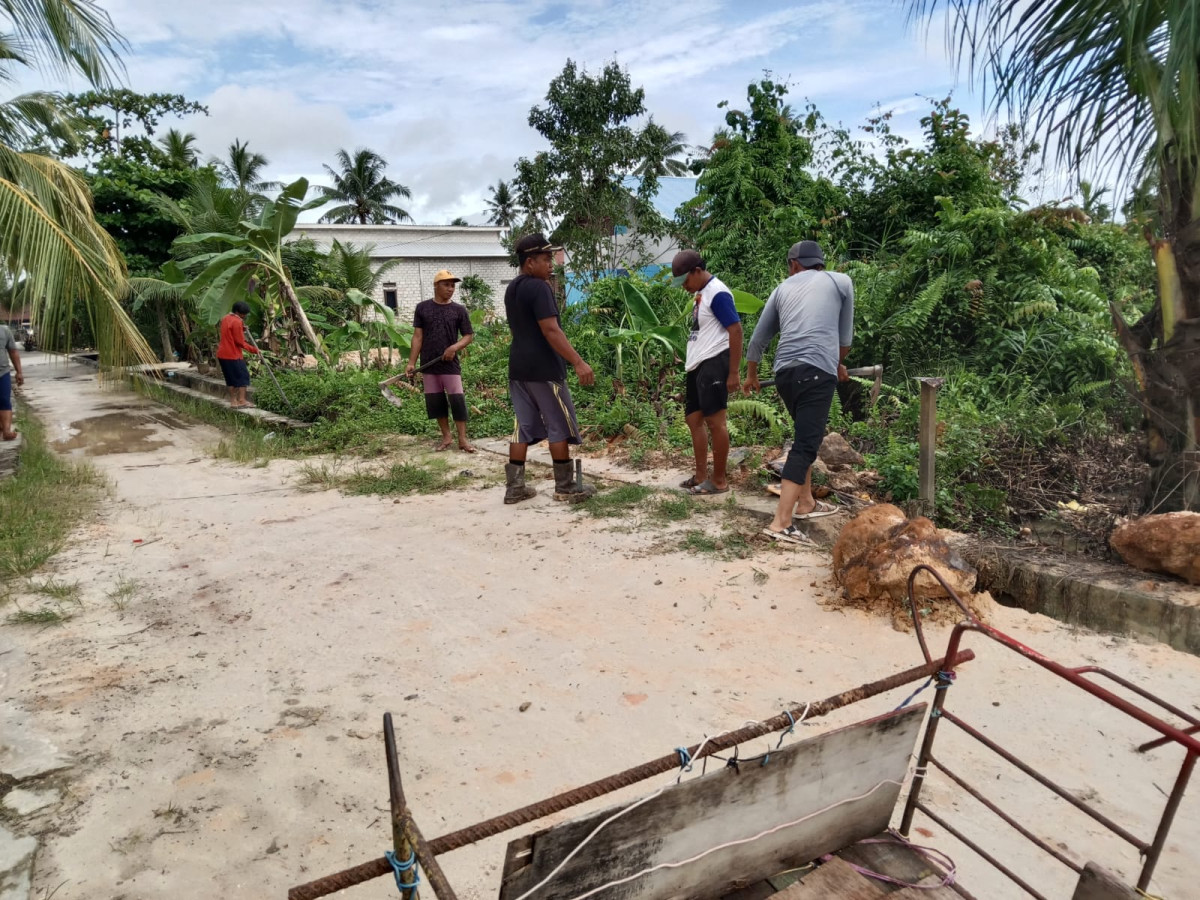 kegiatan gotong royong