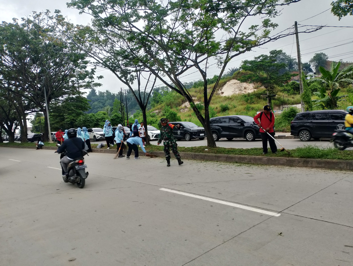 Pencanangan bulan bakti gotong royong ke-21 tingkat provinsi Kalimantan Timur tahun 2024