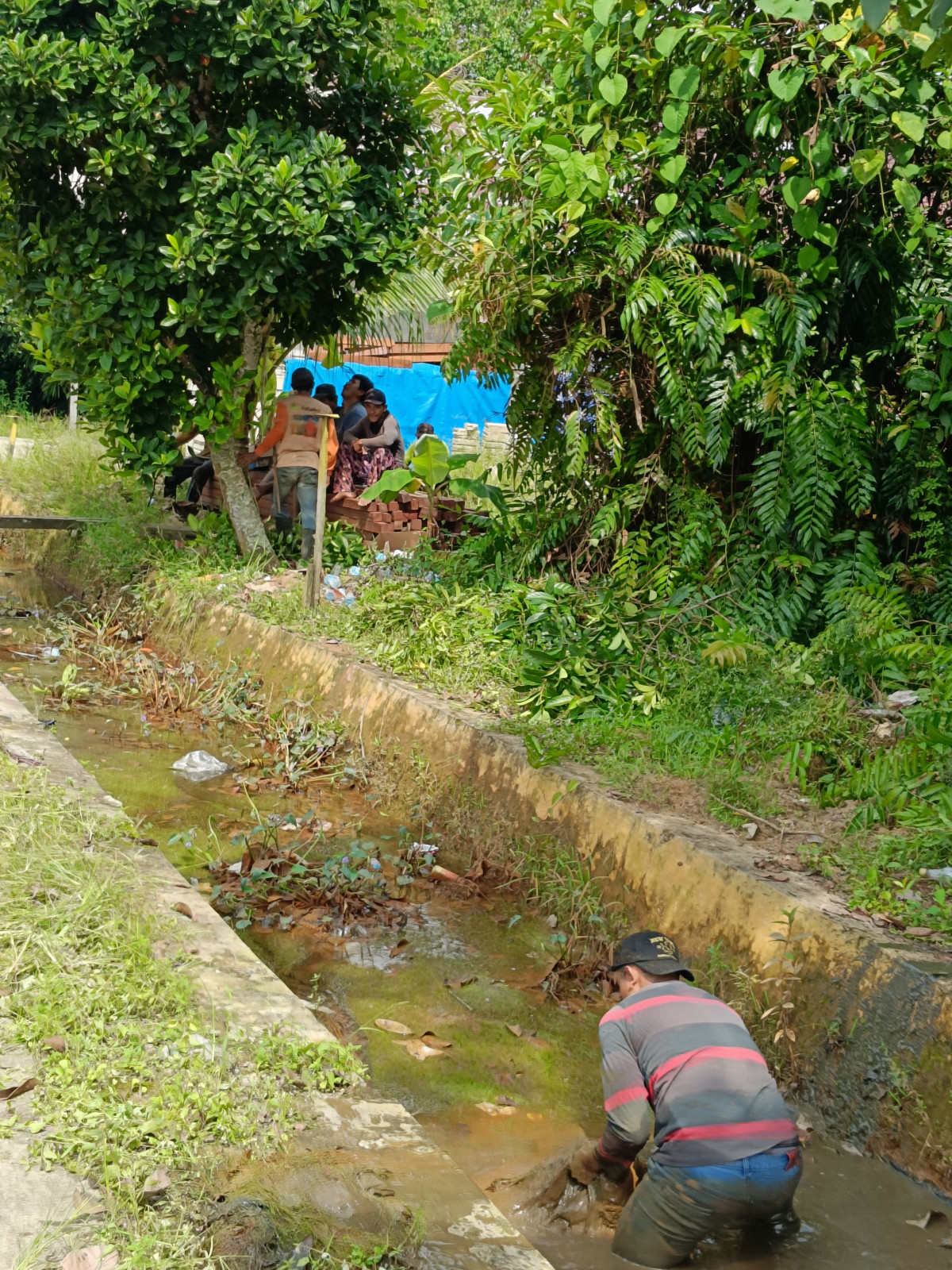 Gotong royong rutin