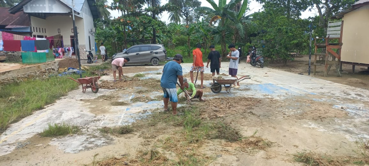 Gotong royong rutin