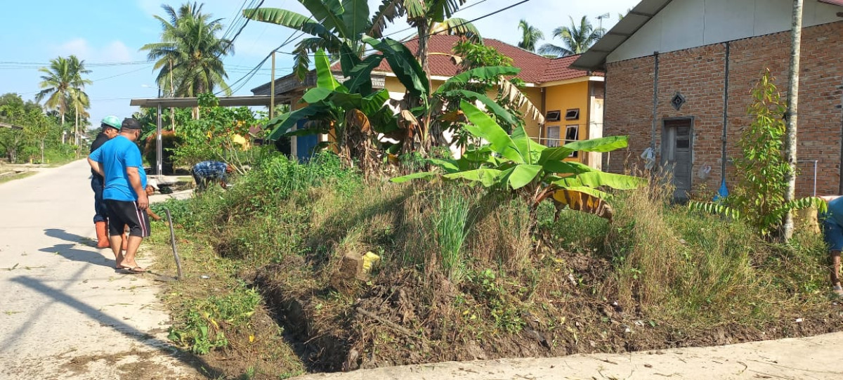 Gotong royong rutin