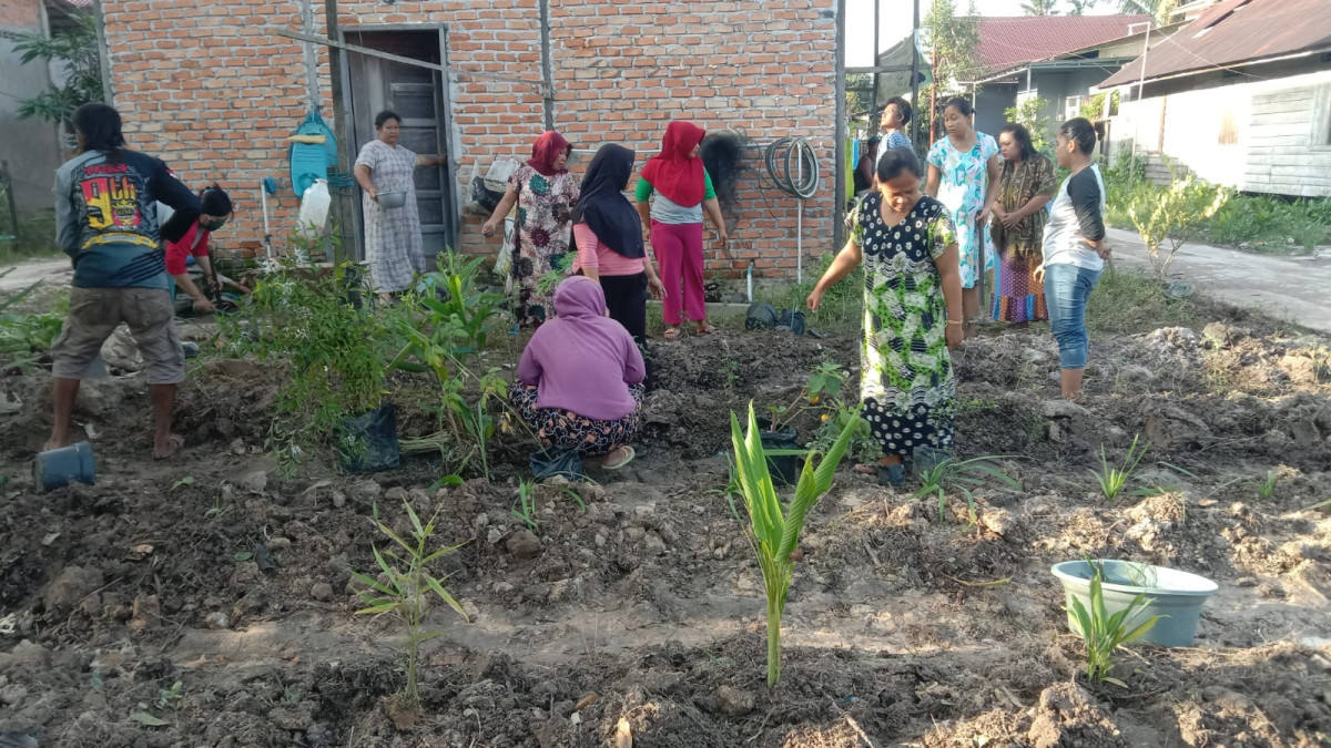 Gotong royong rutin