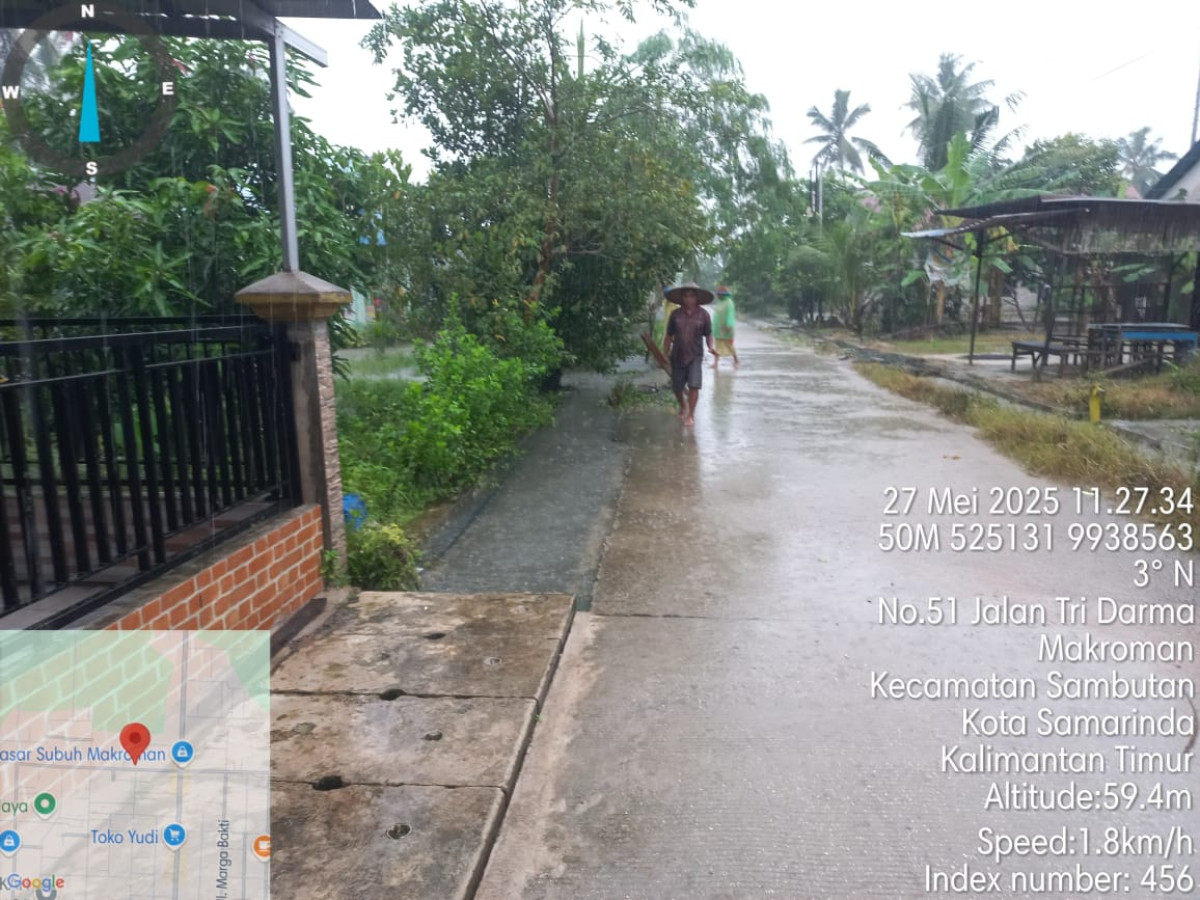 Gotong royong rutin