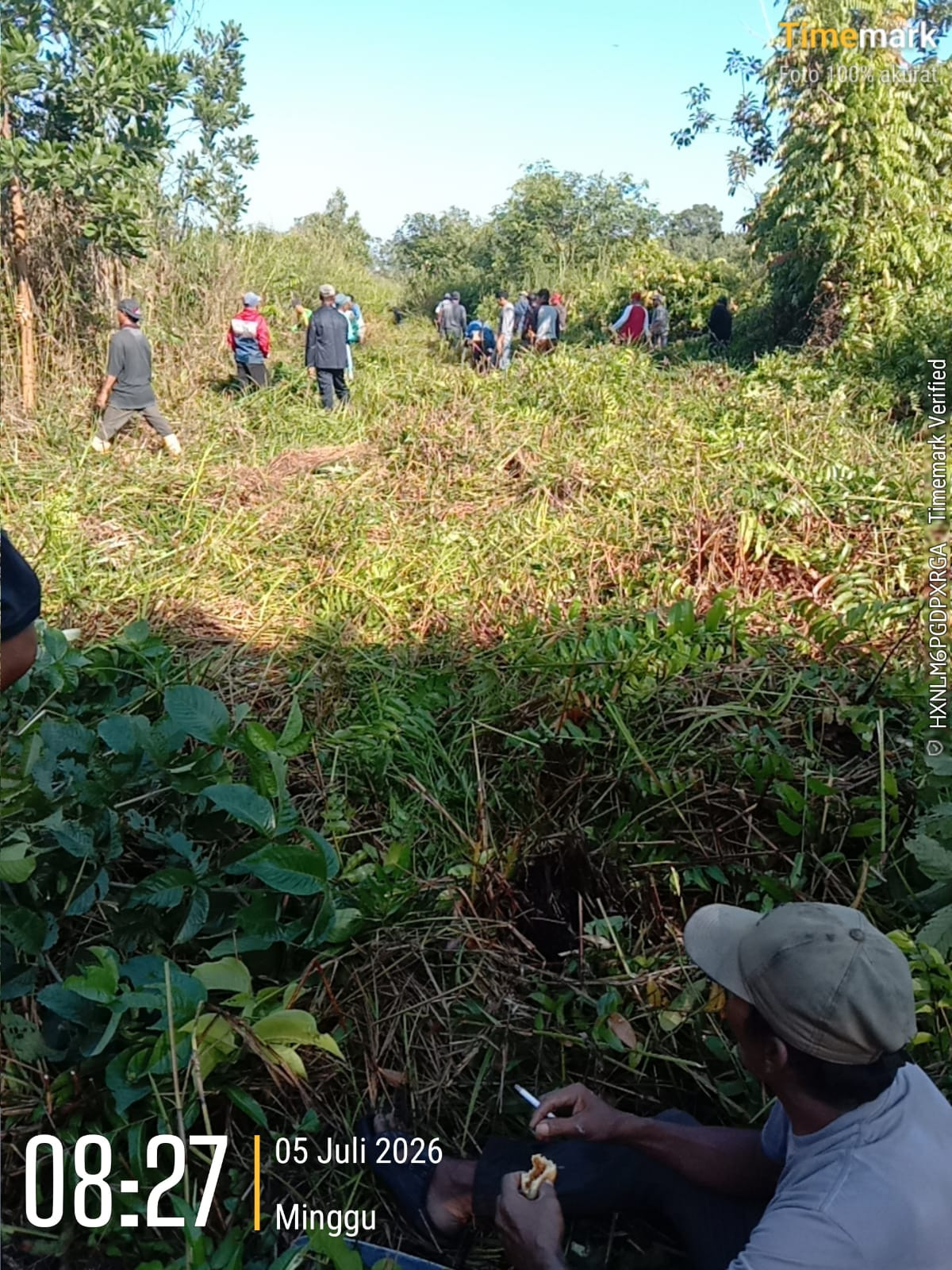 Jalan Gunung arif Rt 1 Sindang sari