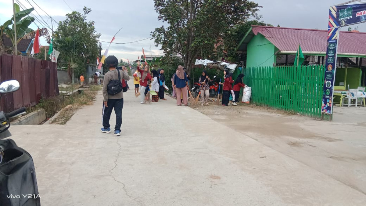 Gotong Royong Gg.Krorofil