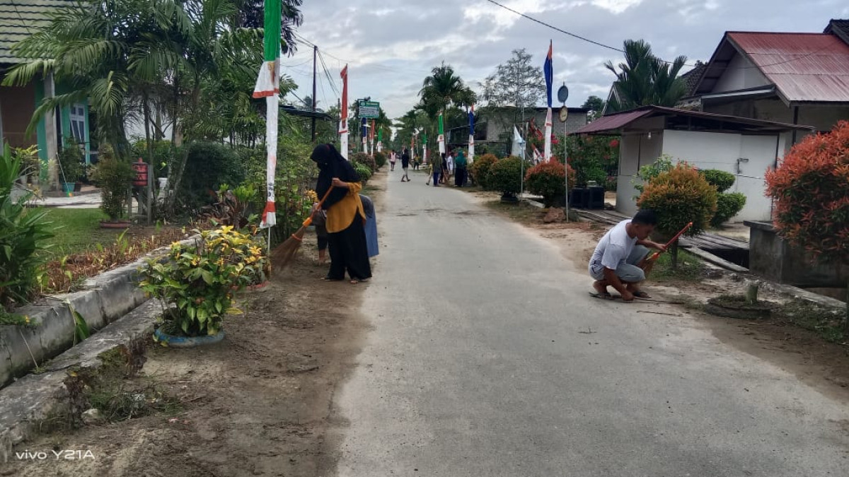 Gotong Royong Gg.Mawar RT.03