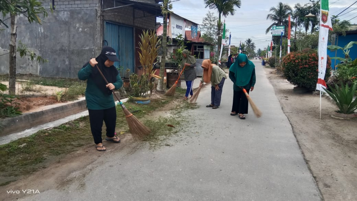 Gotong Royong . Jalan Marga Bakti