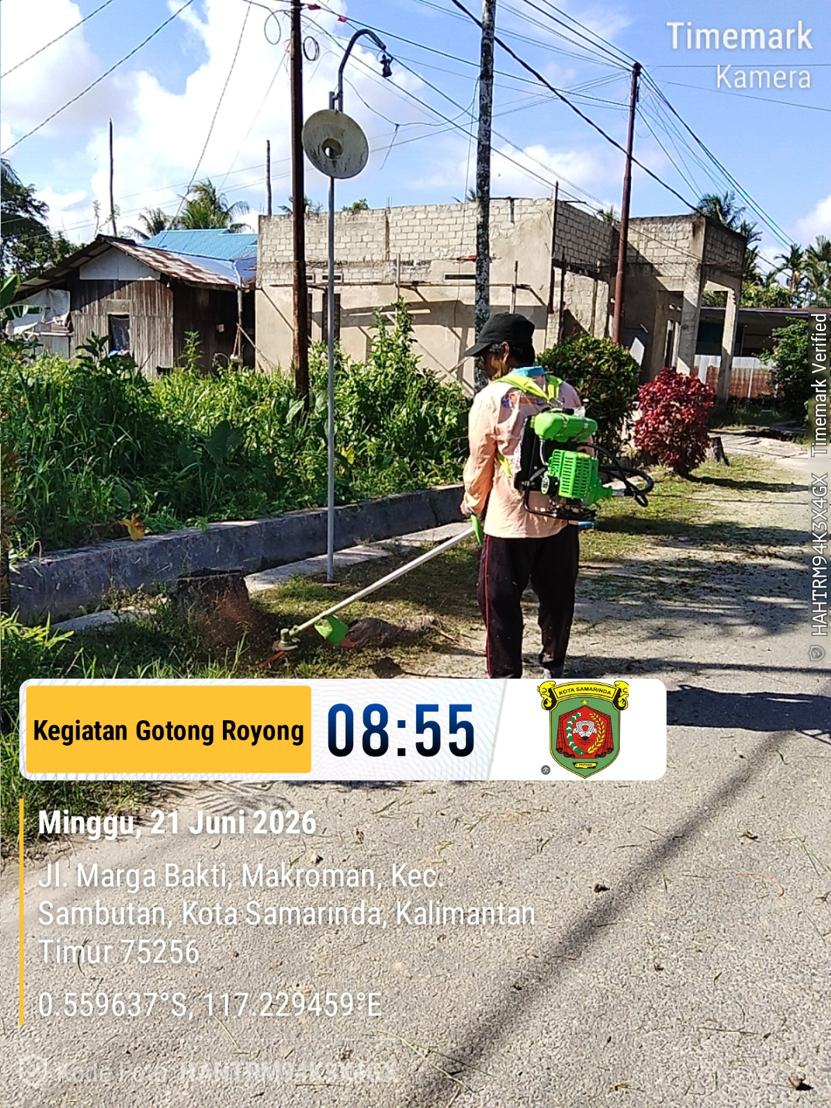 Jalan Marga Bakti