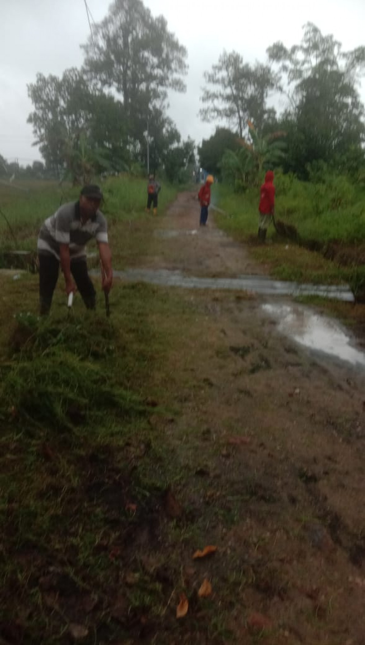 Gotong royong jl. Dahlia