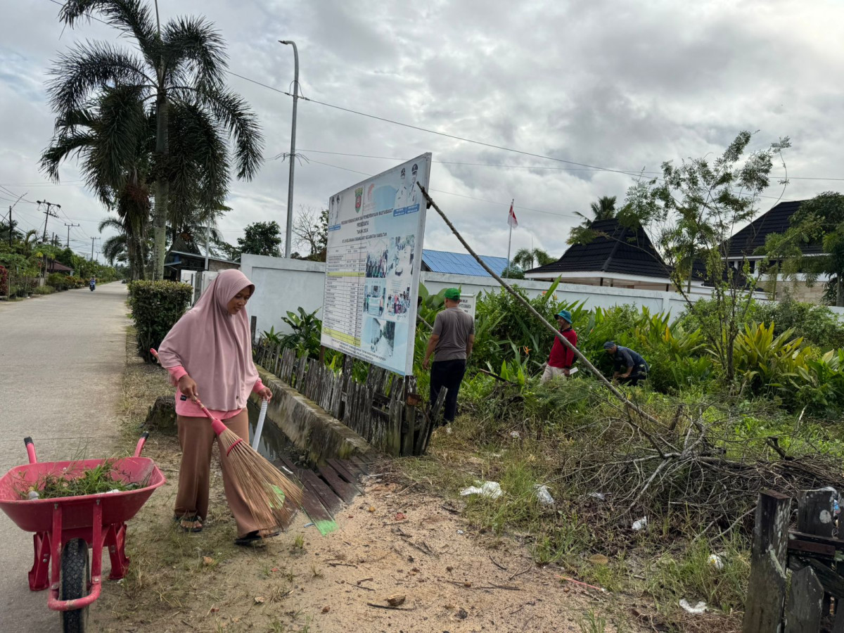Jalan Dahlia RT.09 Sindang Sari