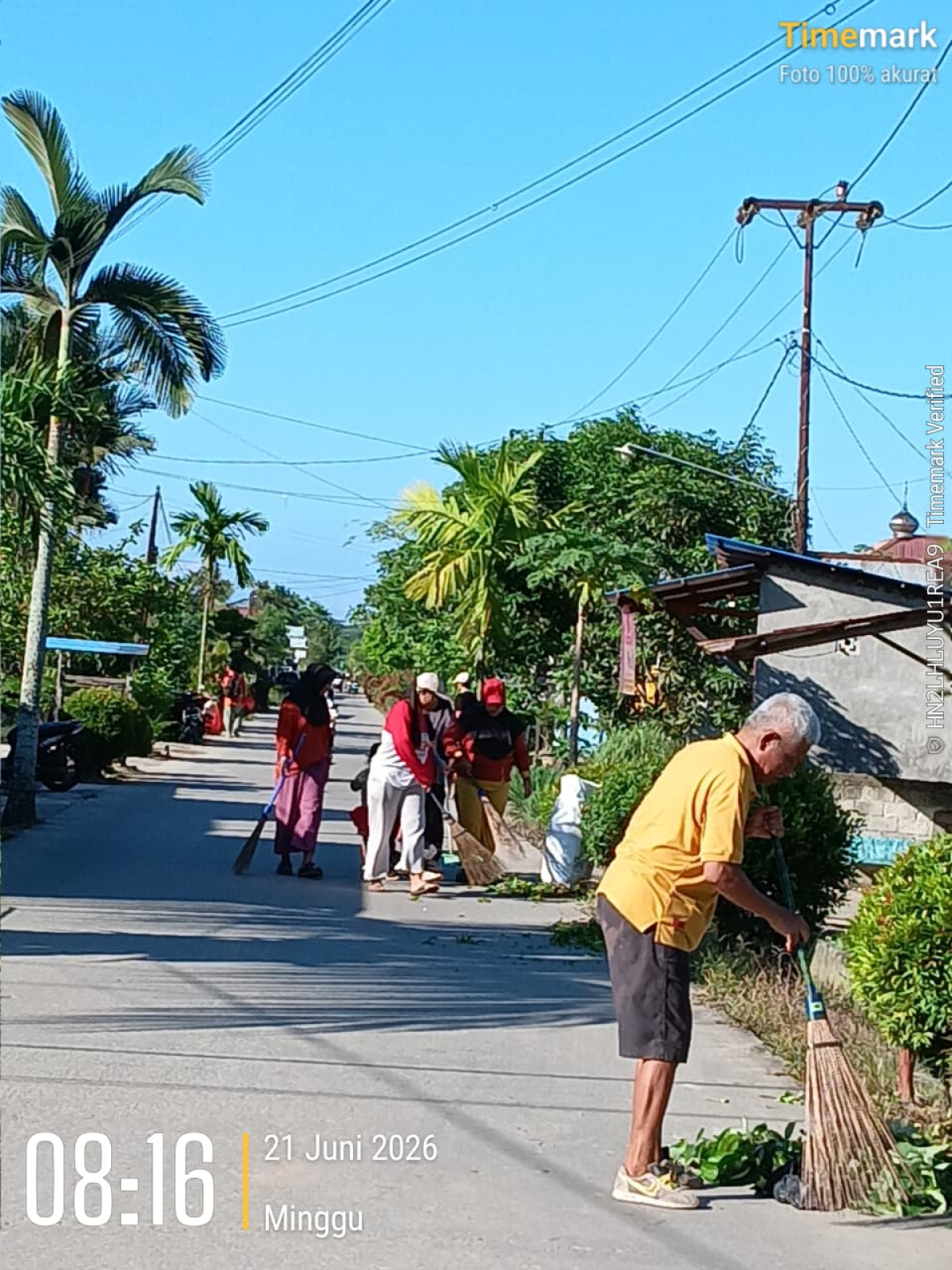 Jalan Karya Bakti