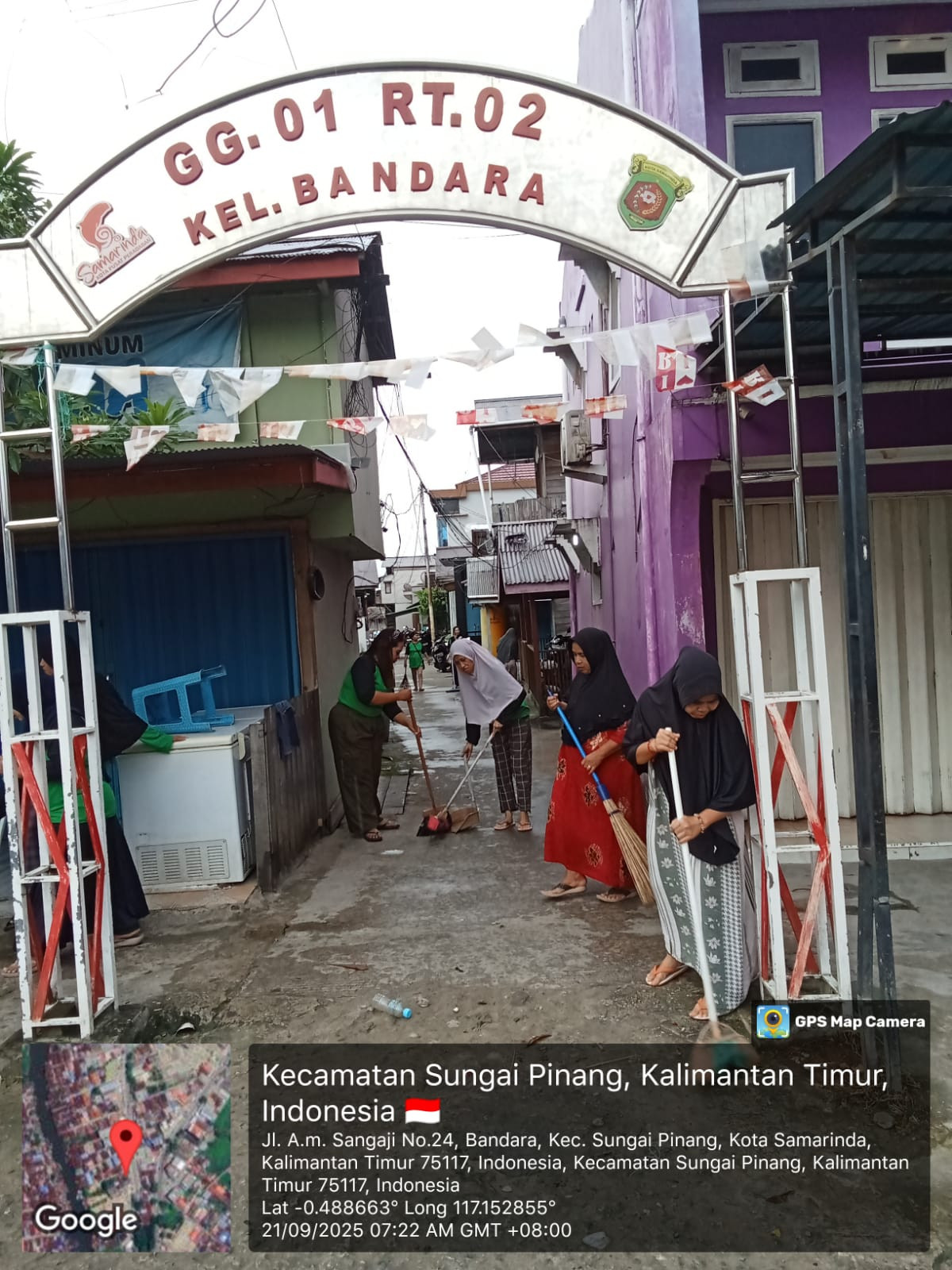 Kegiatan Gotong Royong RT 02