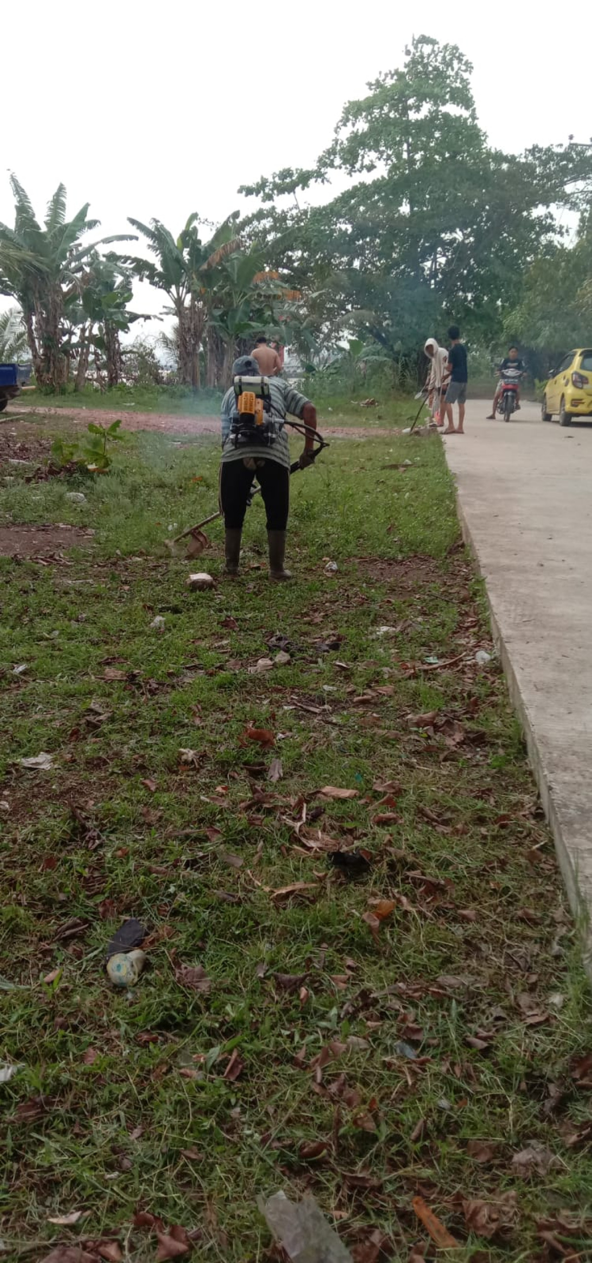 gotong royong rt 05
