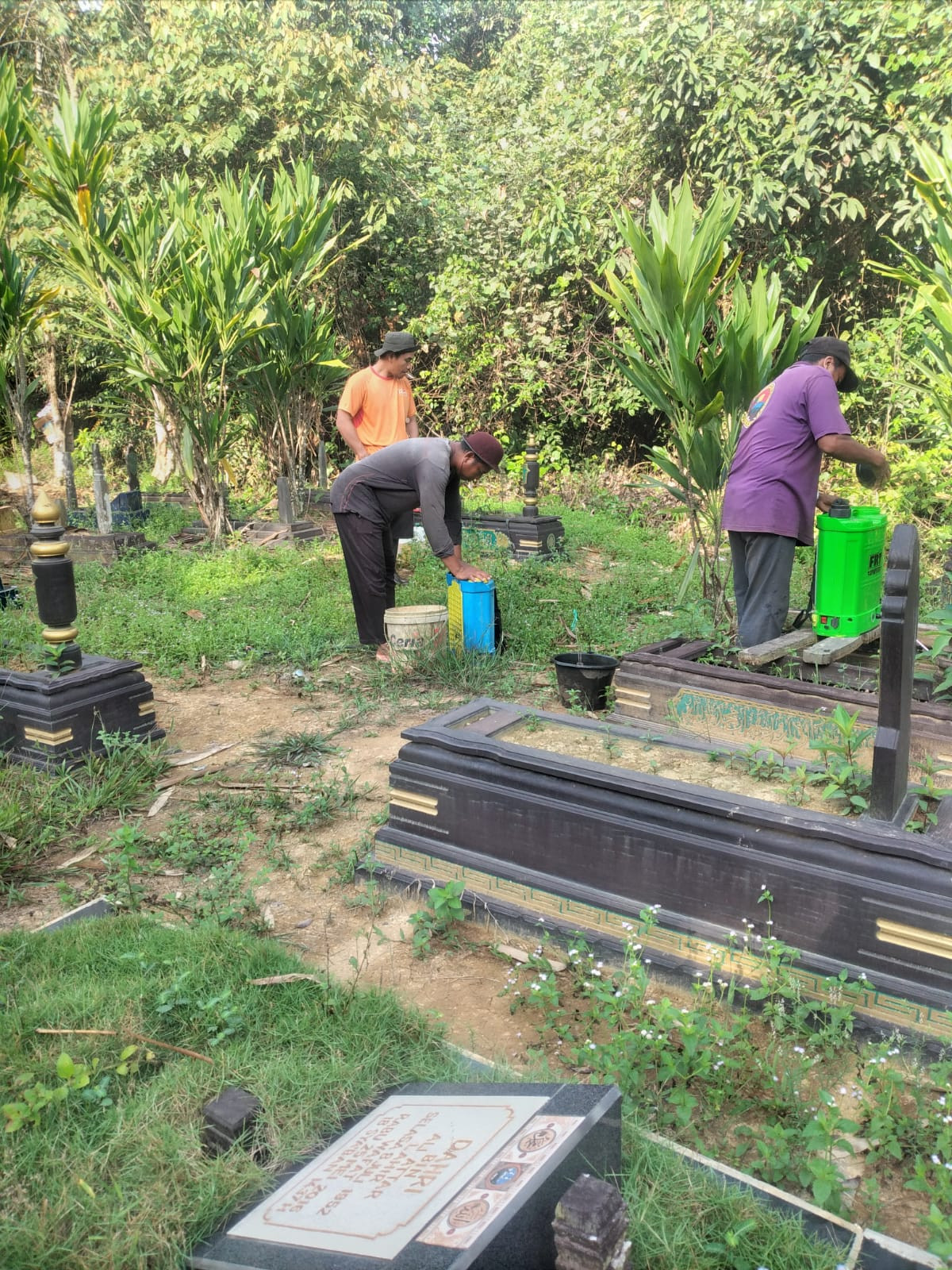 gotong royong rt 09