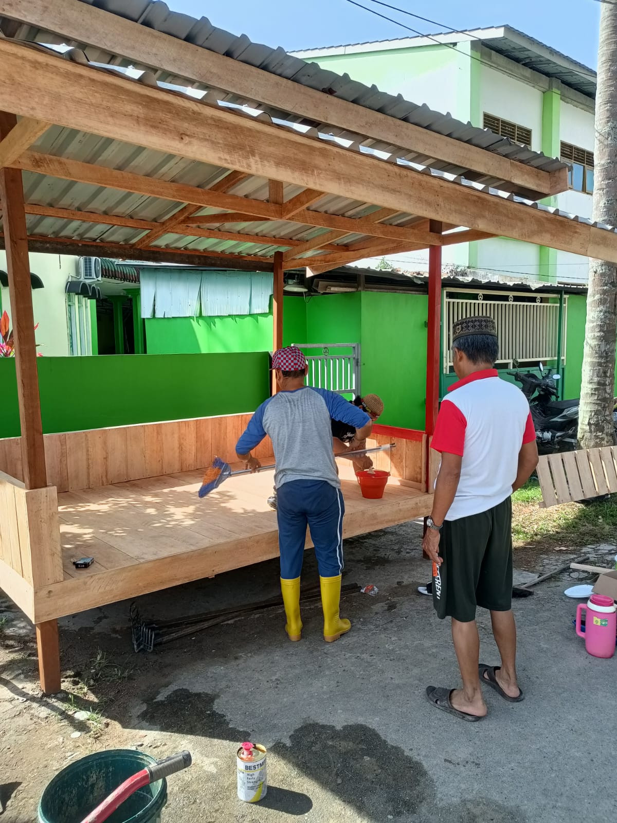 kerja bakti