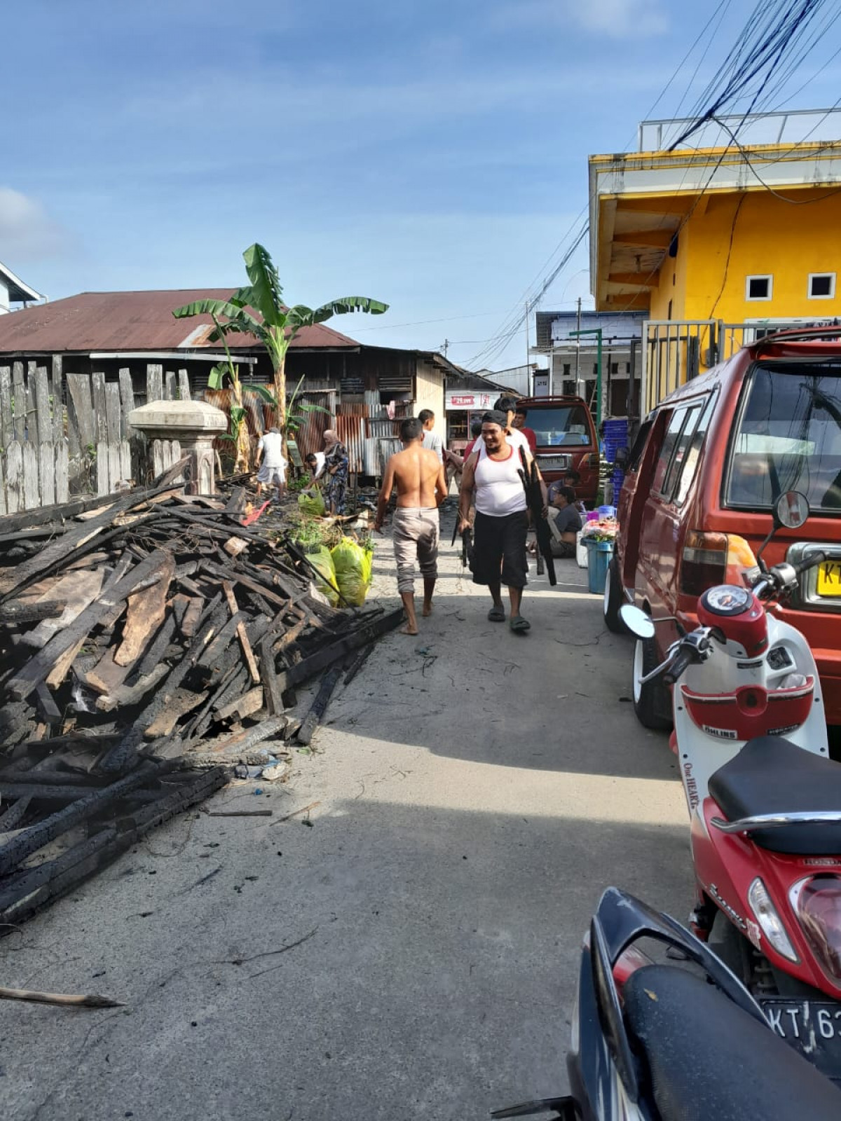 kerja bakti