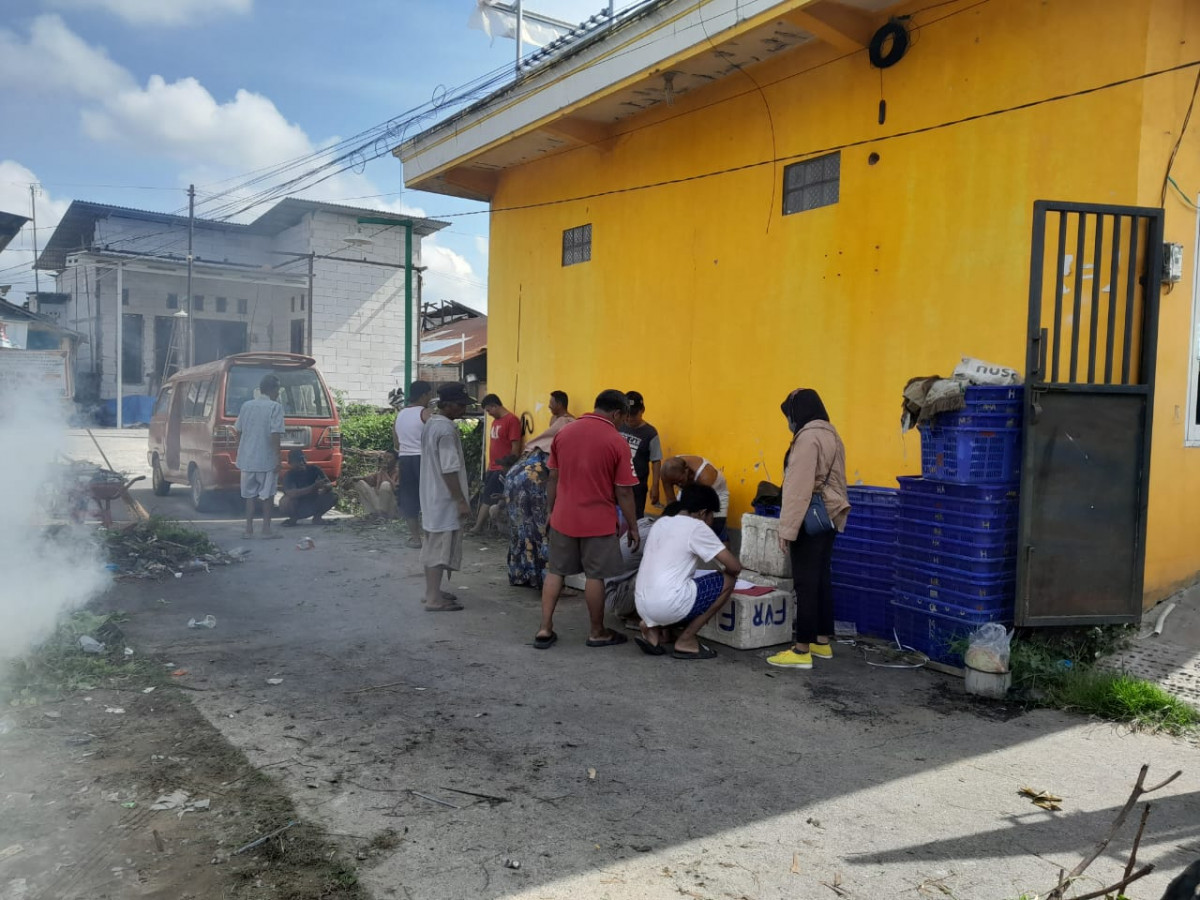 kerja bakti