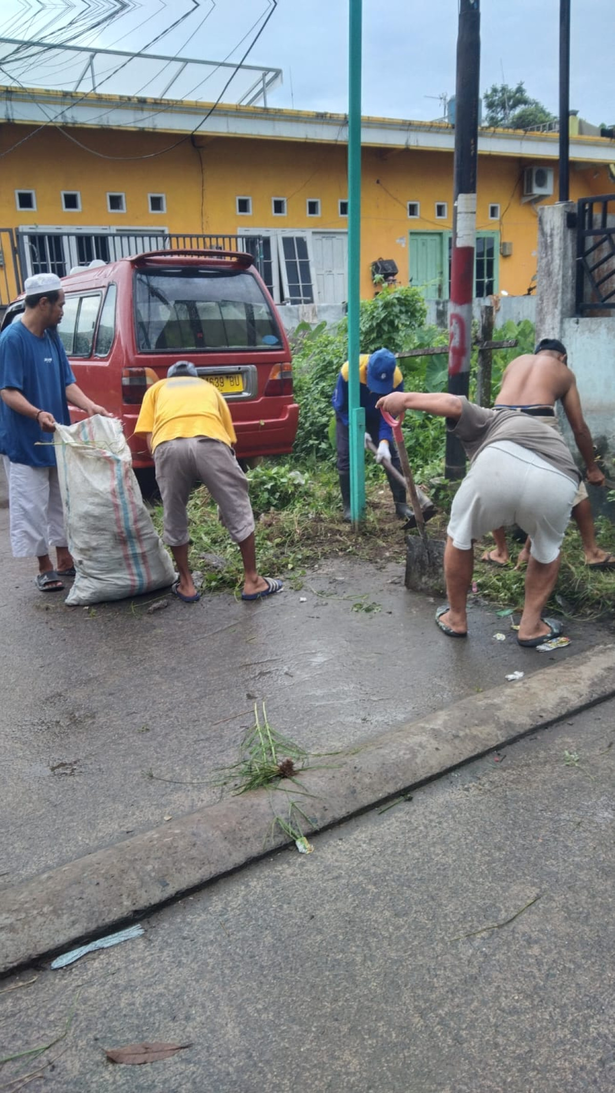 kerja bakti