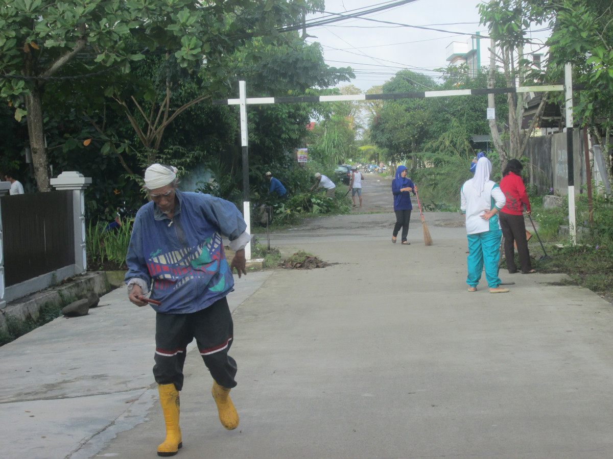 kerja bakti