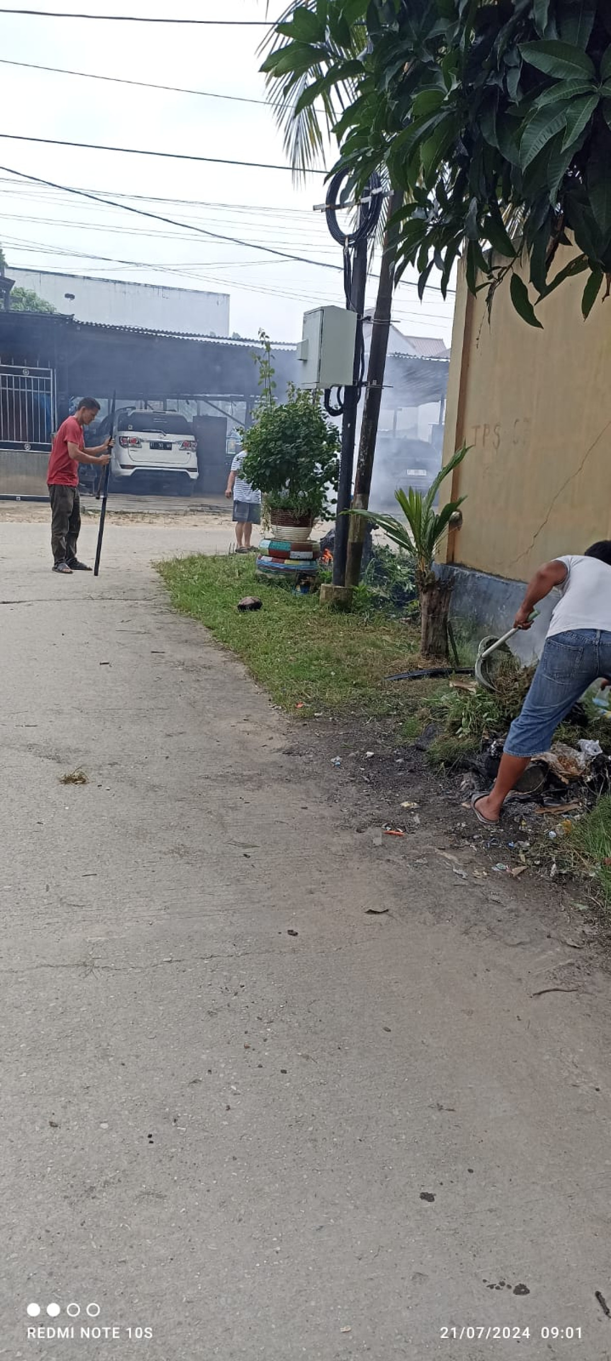 kerja bakti