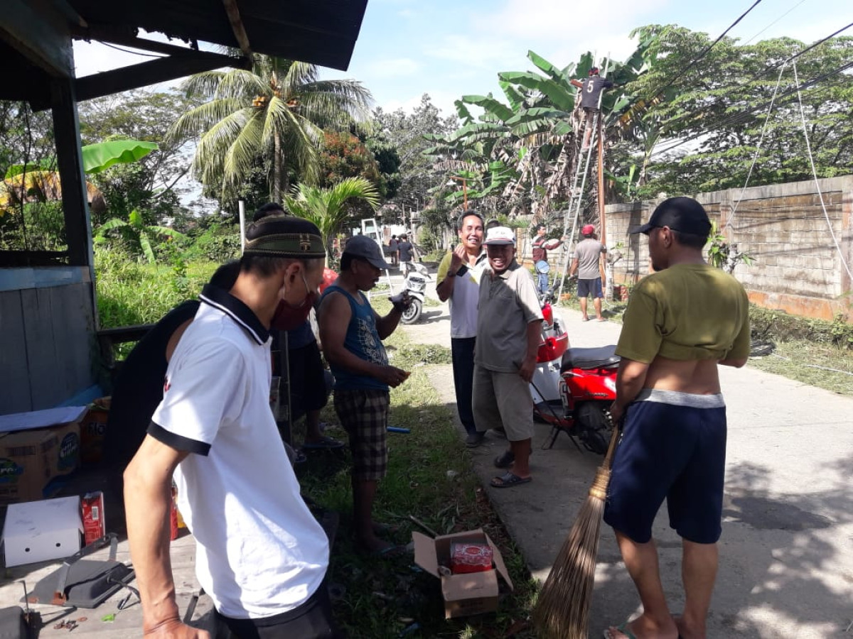 kerja bakti