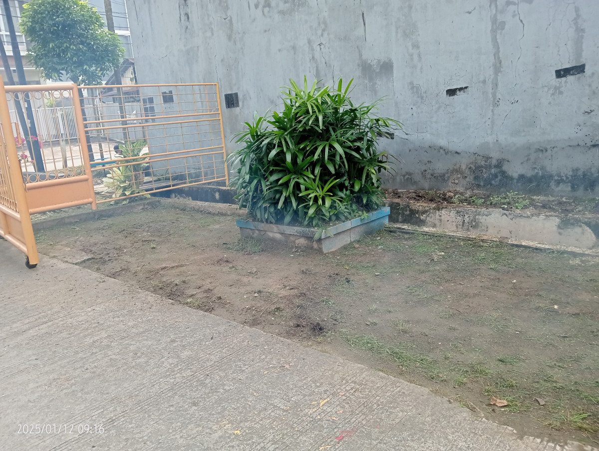 Kerja bakti Jl Pemuda 3 blok A