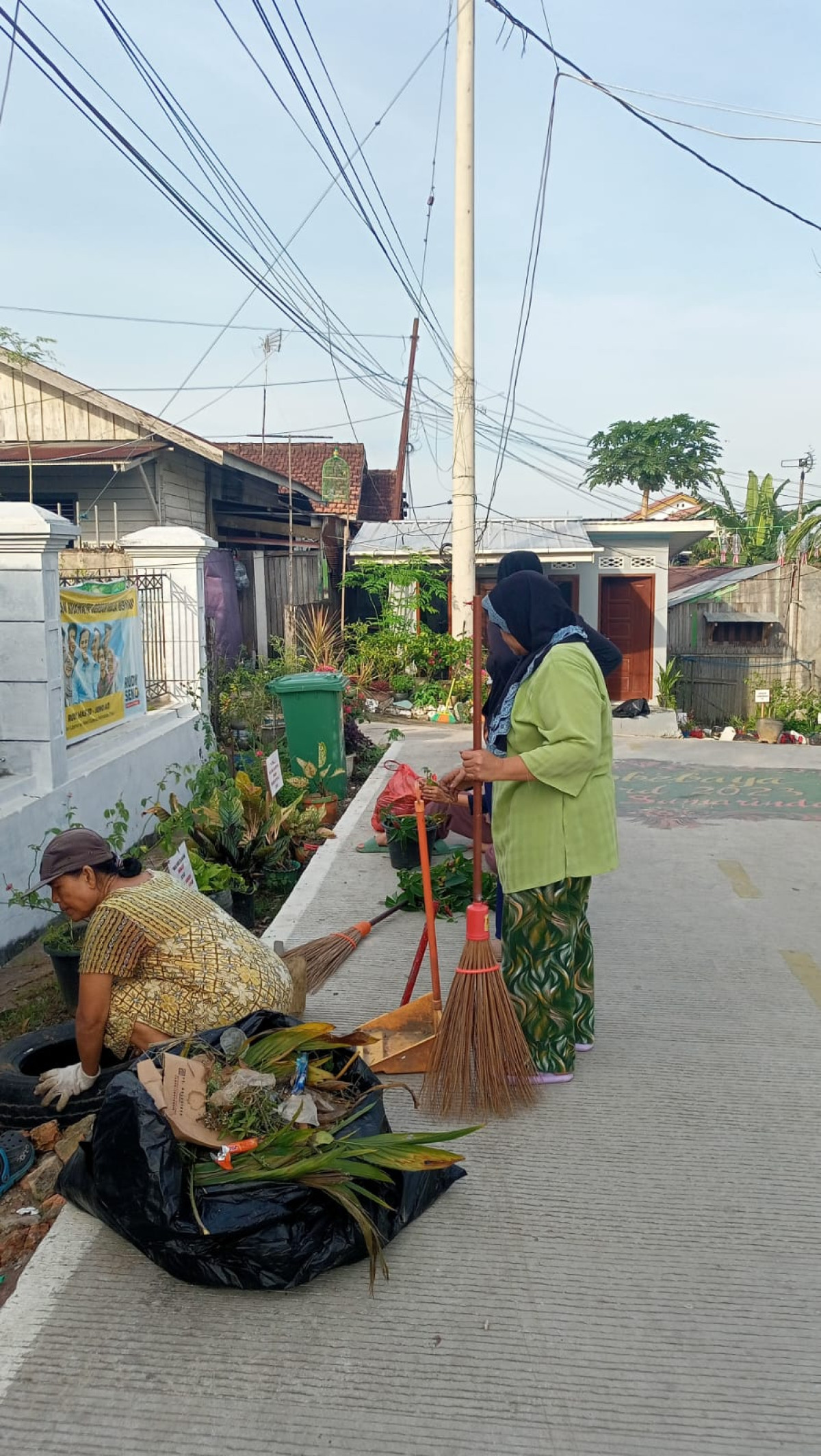 kerja bakti