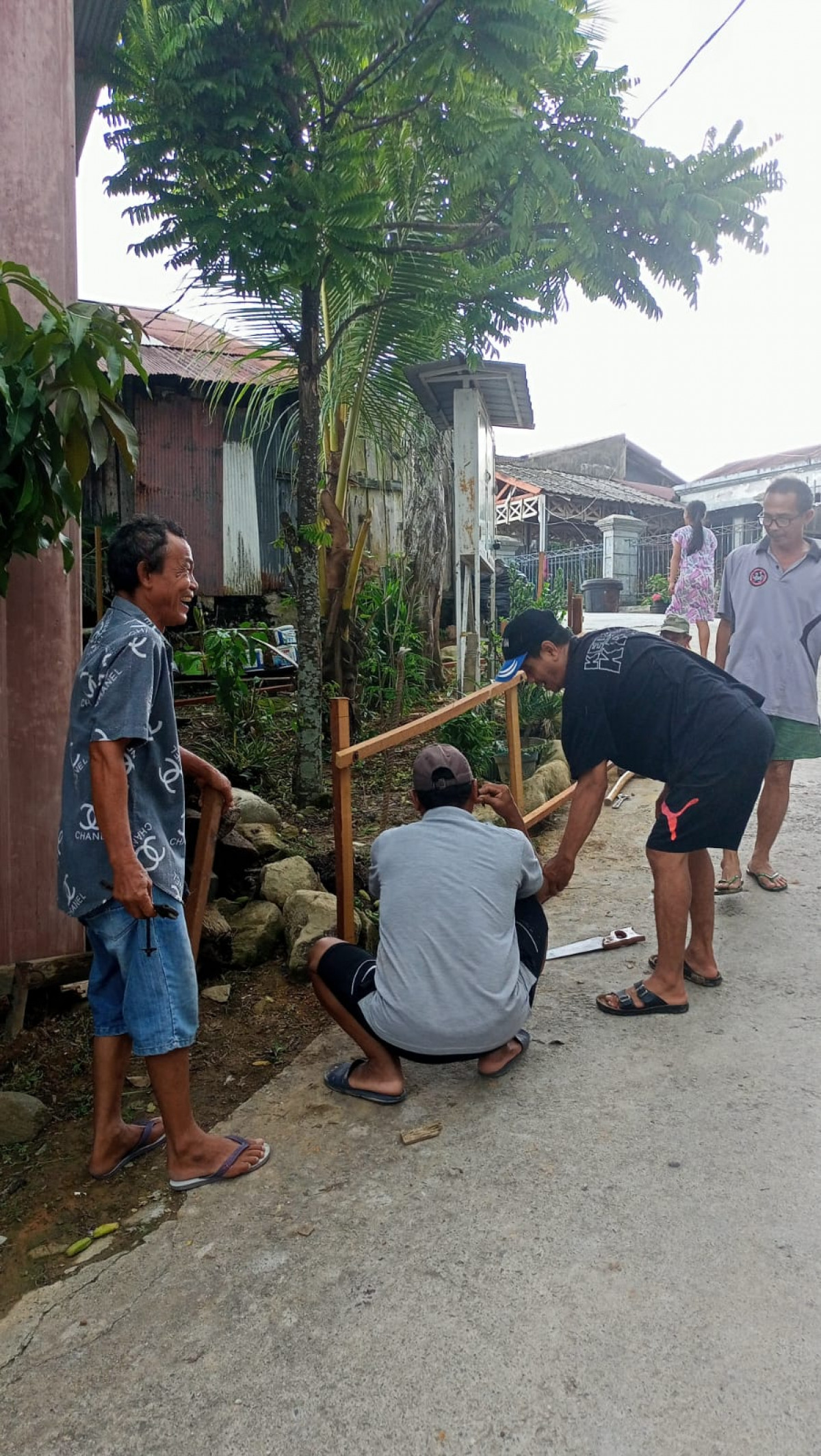 kerja bakti