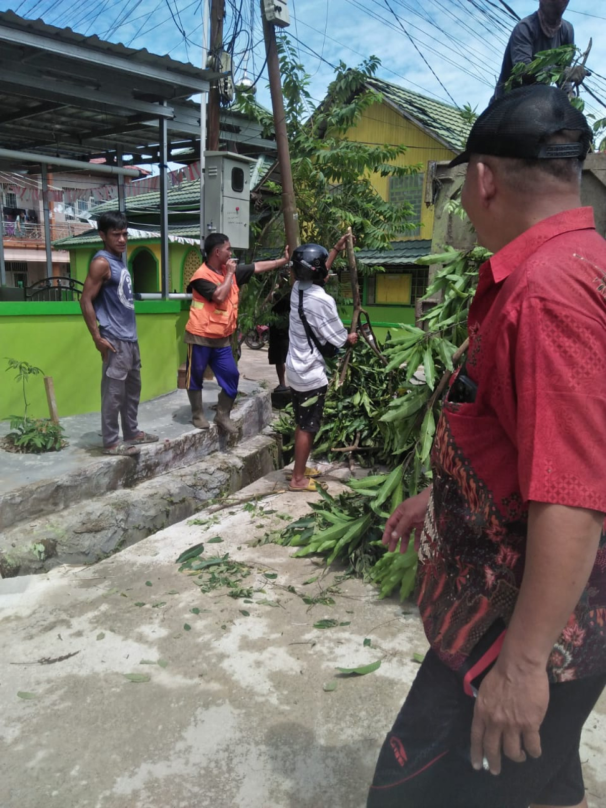 kerja bakti