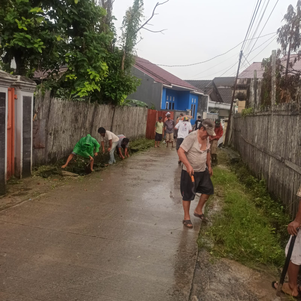 kerja bakti
