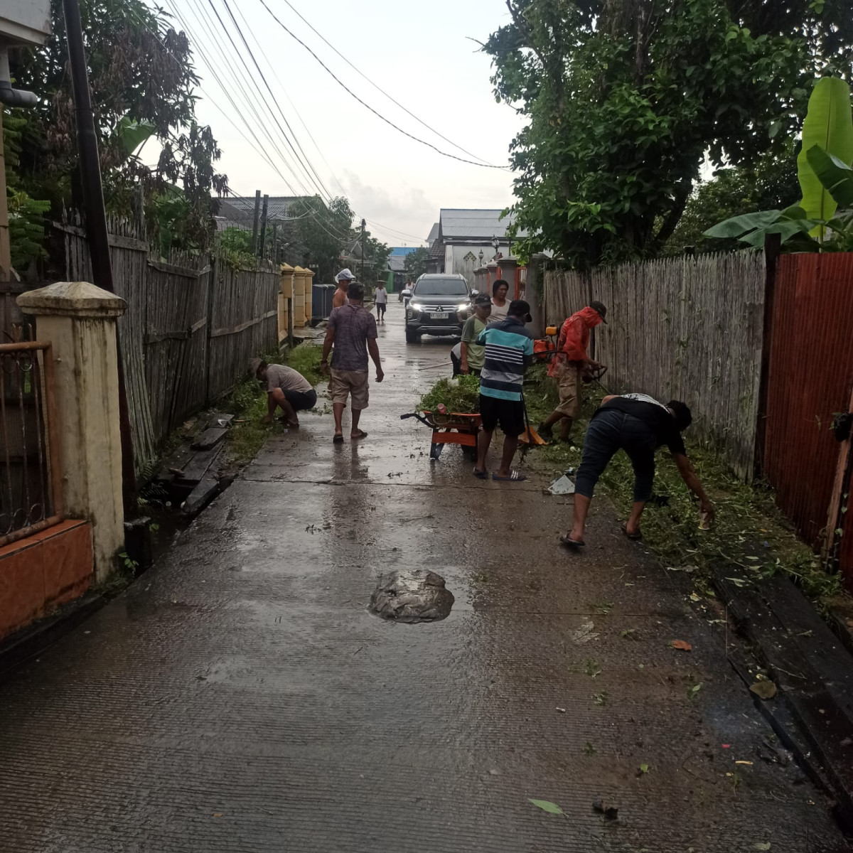 kerja bakti