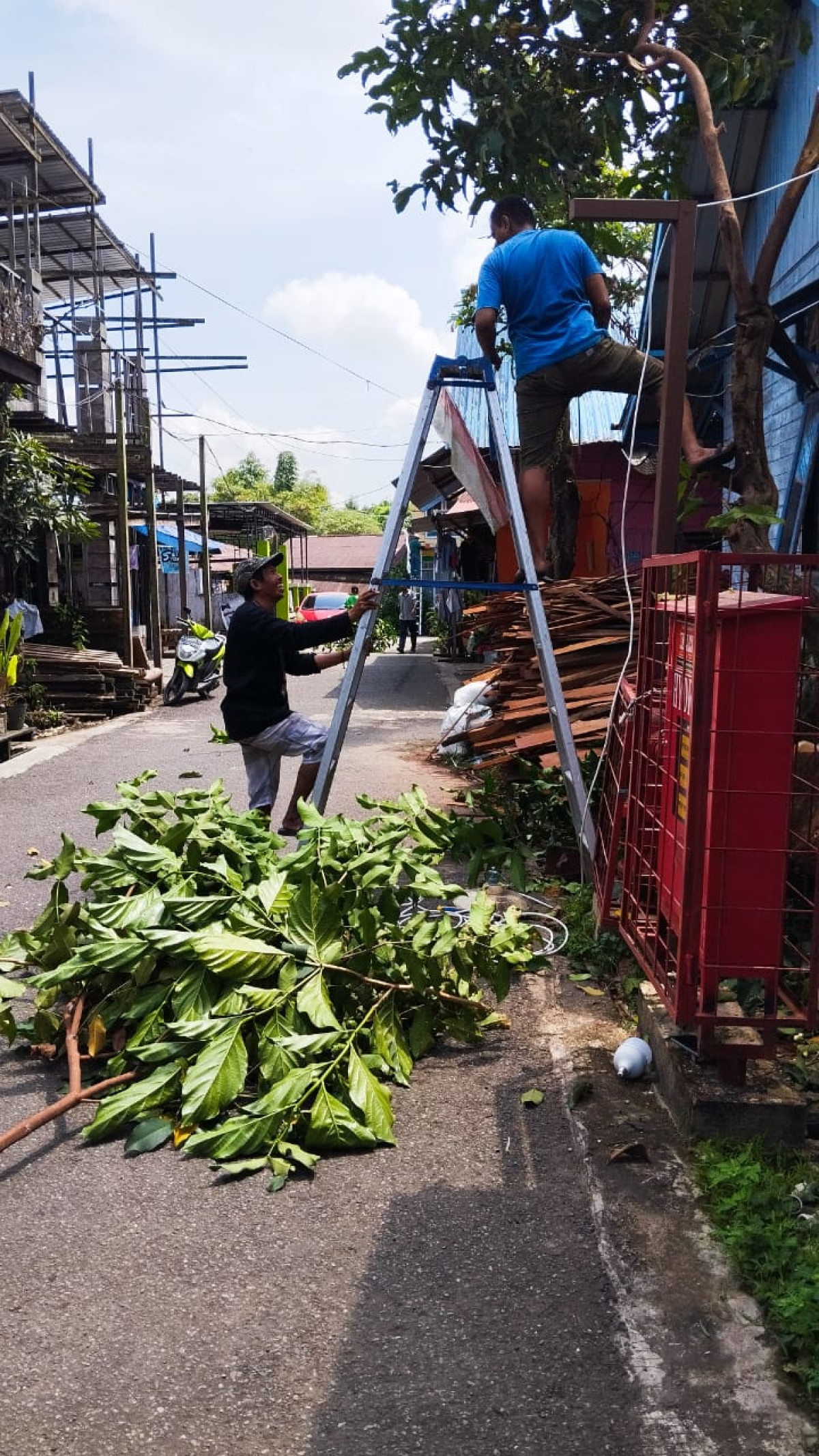 kerja bakti