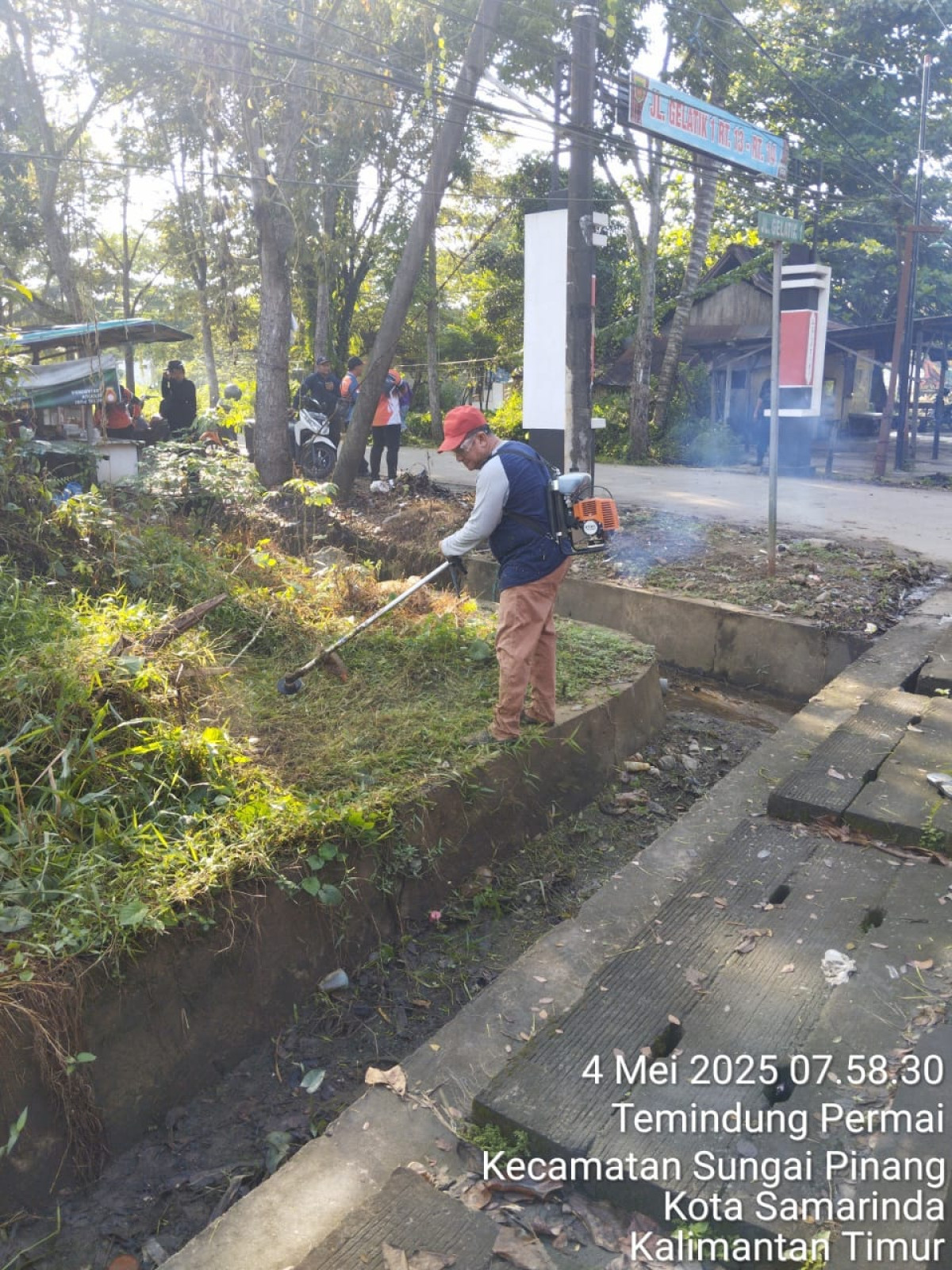 kerja bakti