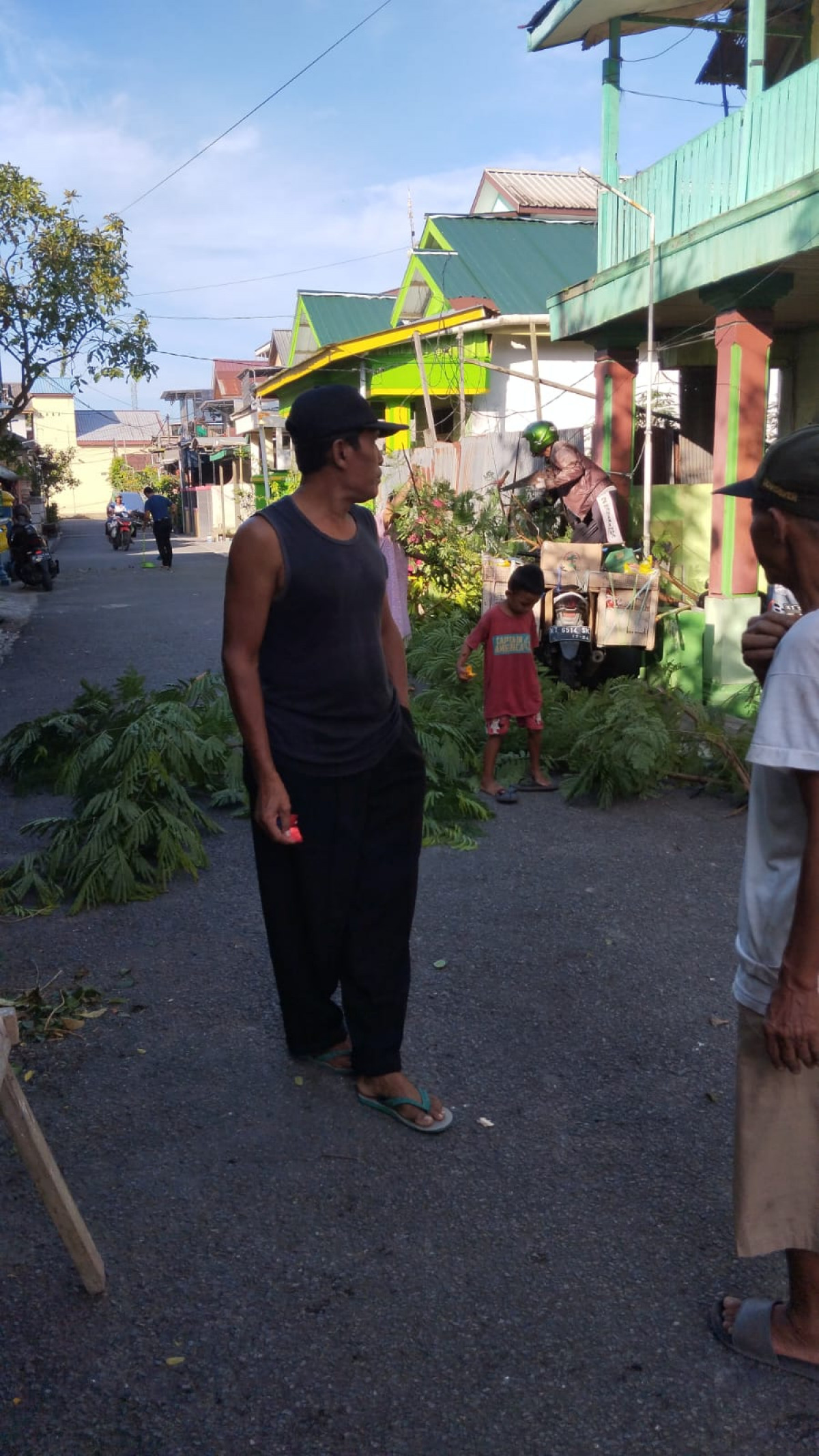 kegiatan gotong royong