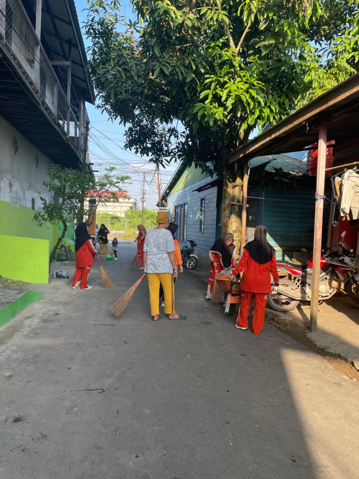 kerja bakti