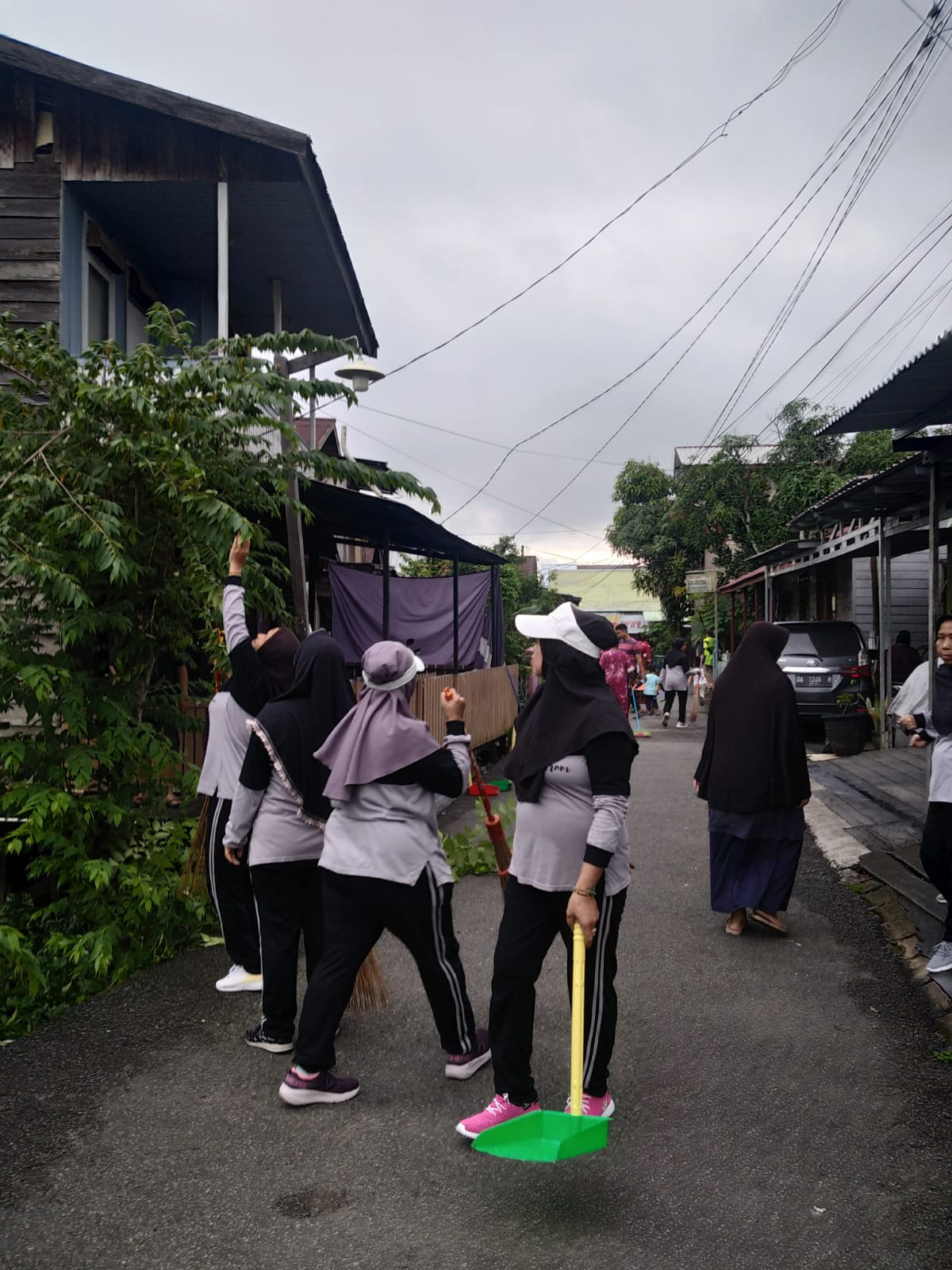 kerja bakti