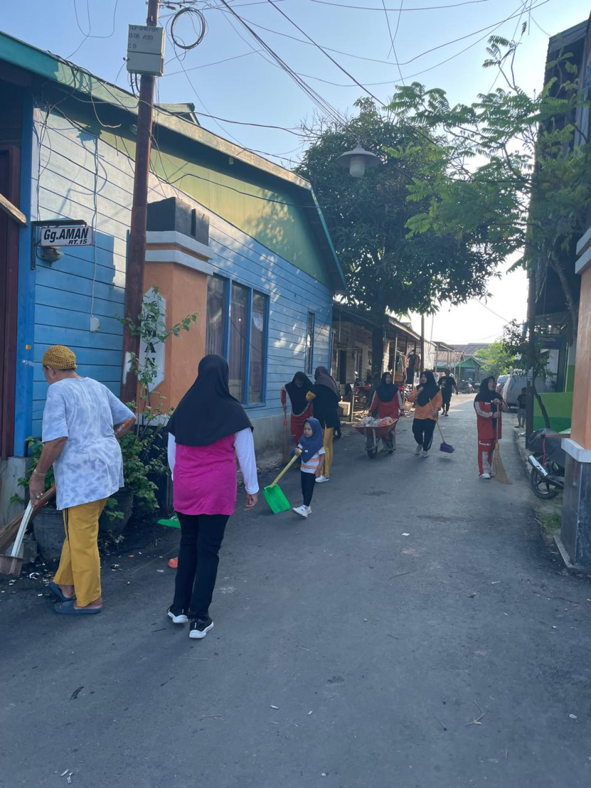 kerja bakti