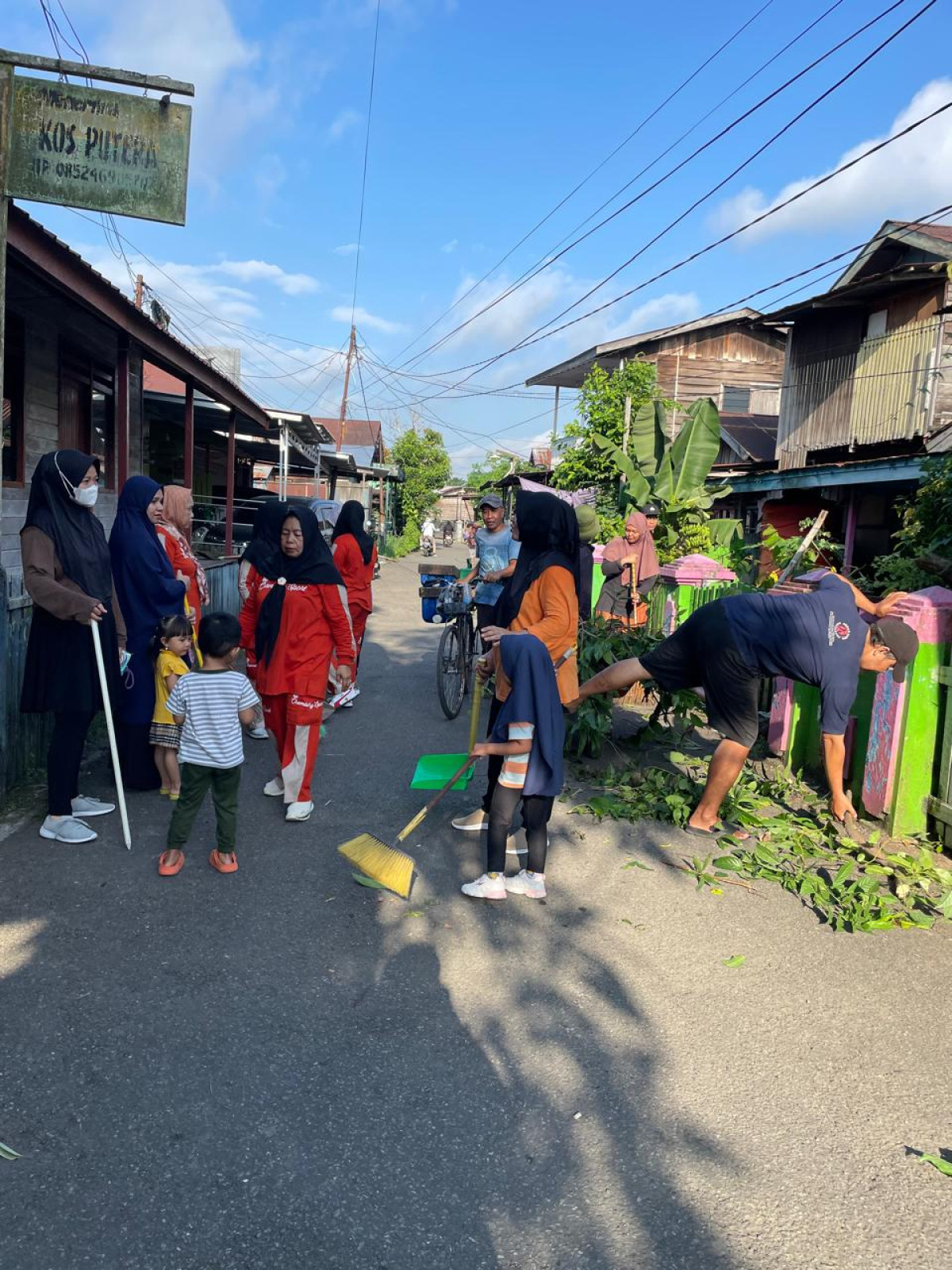 kerja bakti